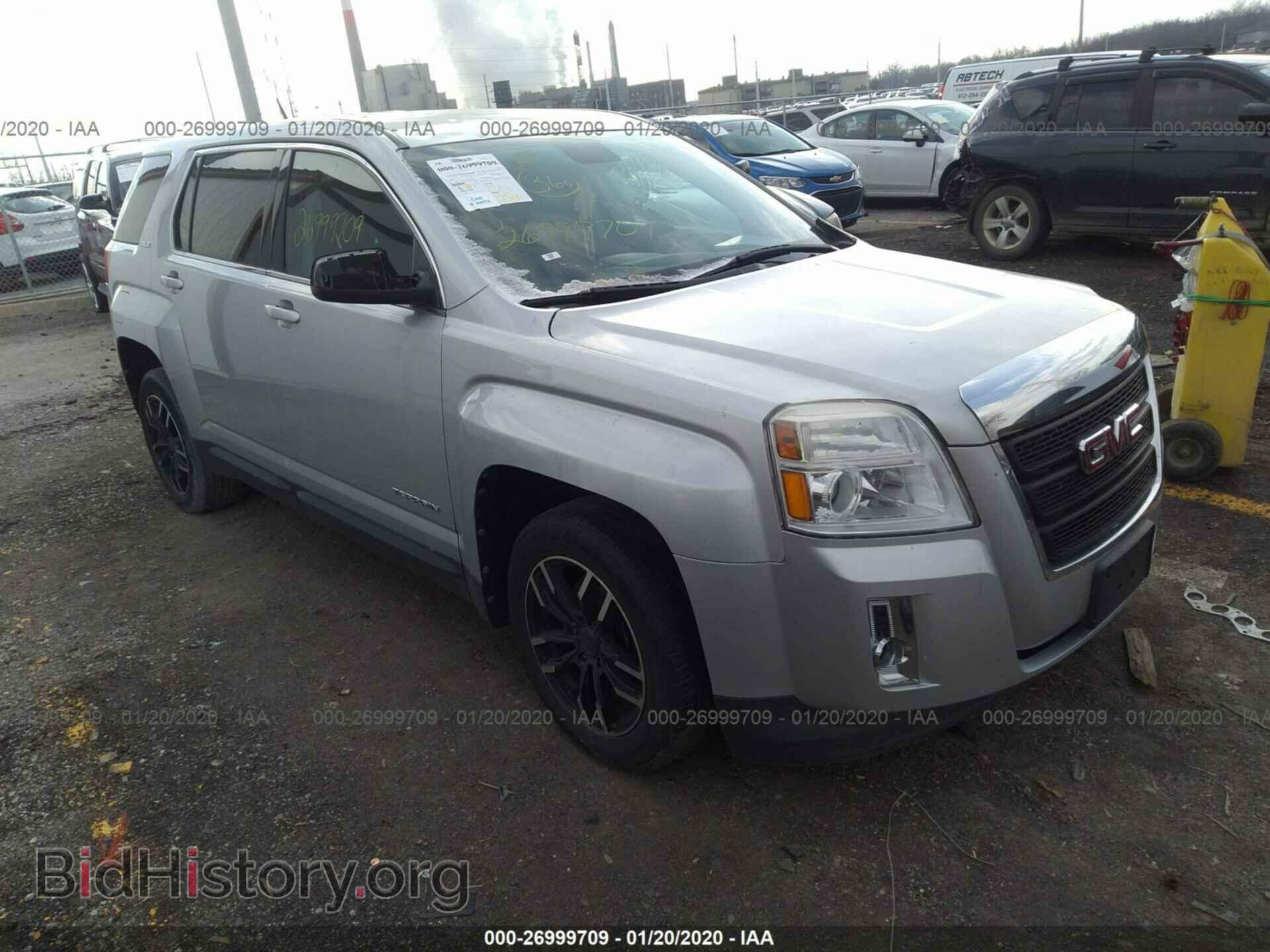 Фотография 2GKALMEK4C6223042 - GMC TERRAIN 2012