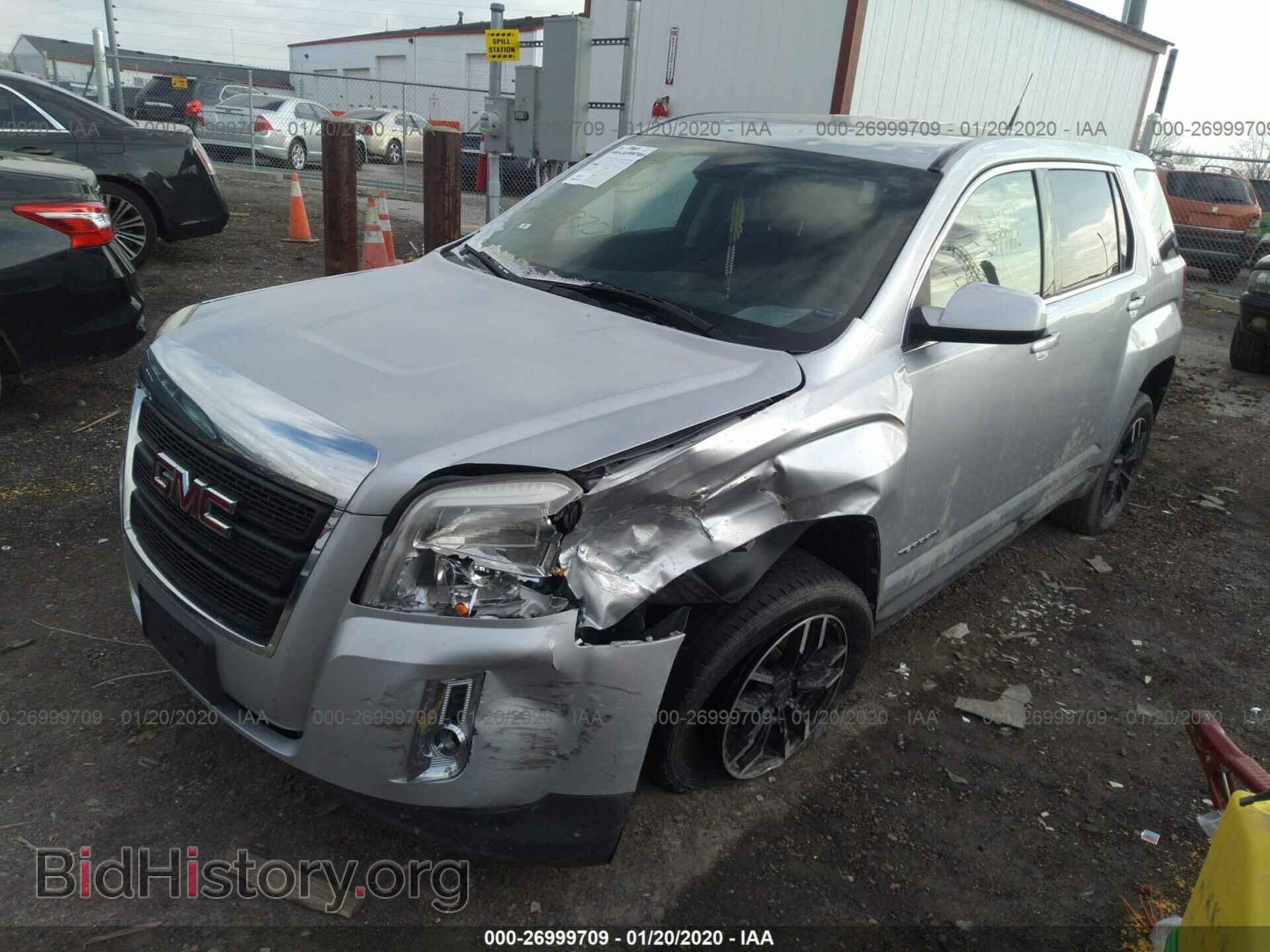 2012 GMC TERRAIN - VIN: 2GKALMEK4C6223042 - Фото 2