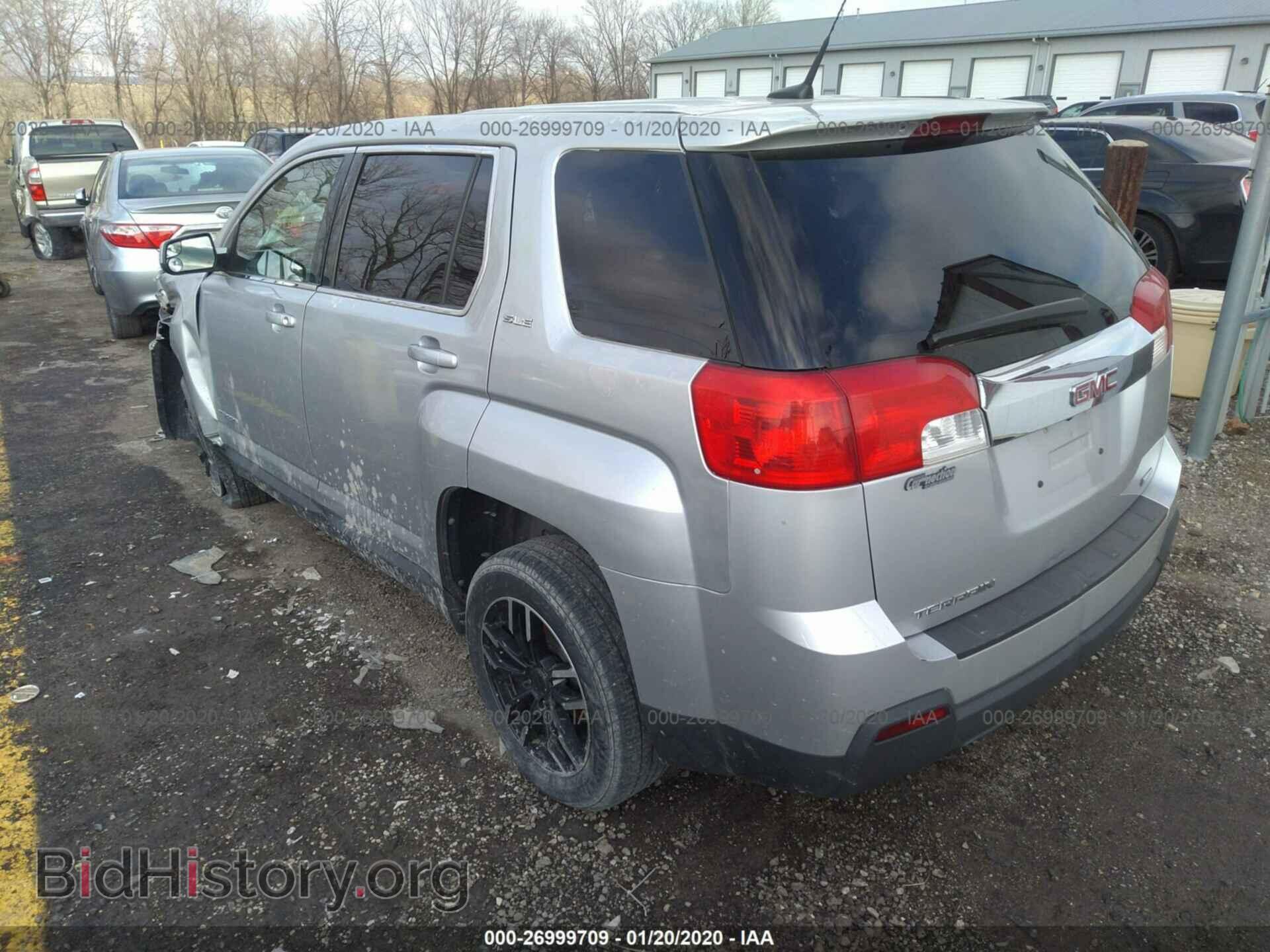 2012 GMC TERRAIN - VIN: 2GKALMEK4C6223042 - Фото 3