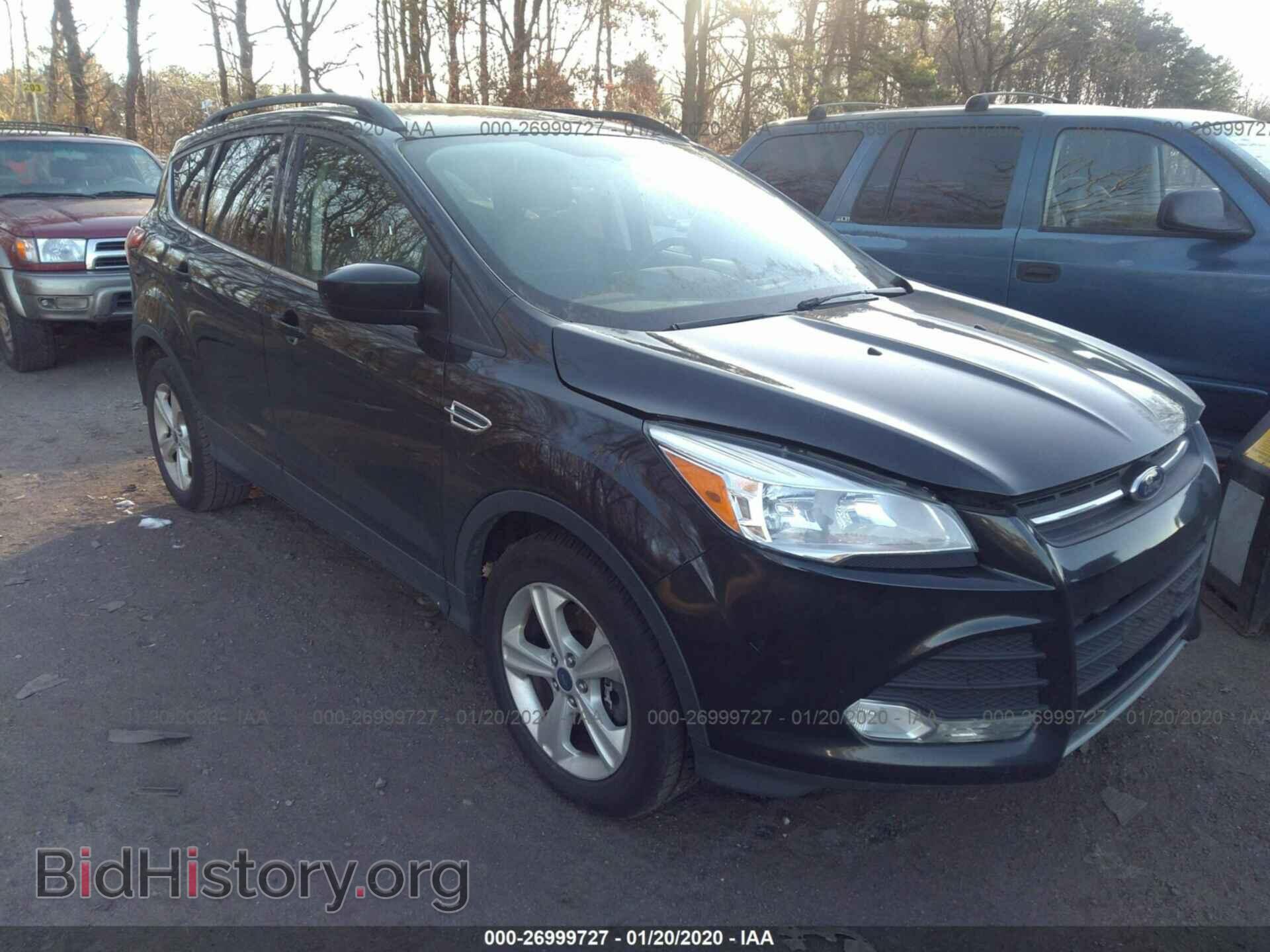 Photo 1FMCU9G93EUC89168 - FORD ESCAPE 2014