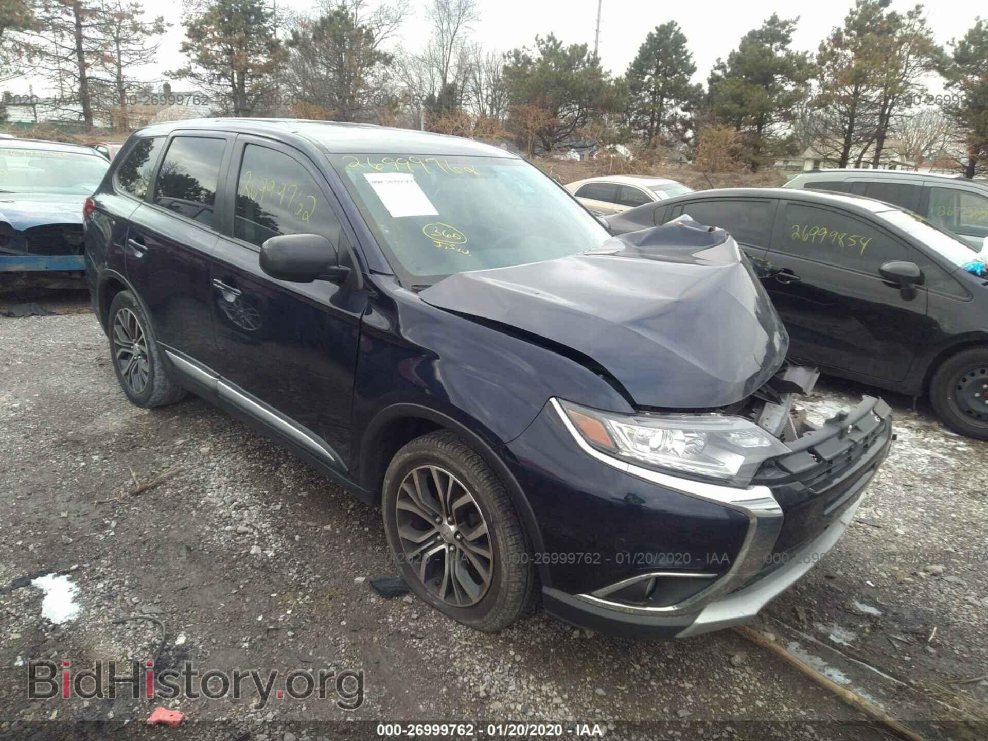 Фотография JA4AZ3A3XGZ021040 - MITSUBISHI OUTLANDER 2016