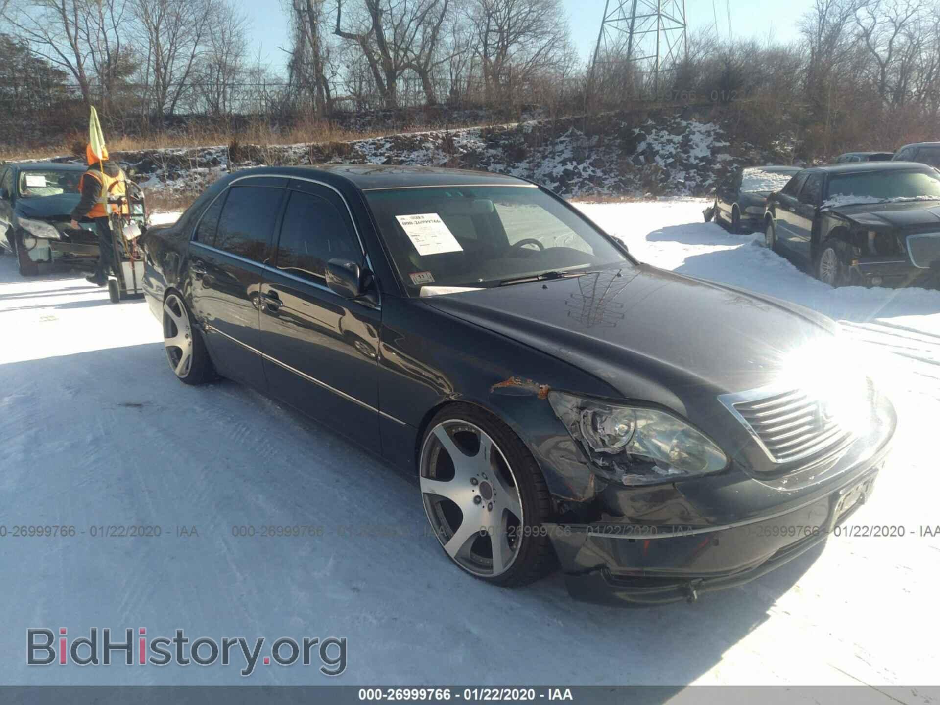 Photo JTHBN36F465034749 - LEXUS LS 2006