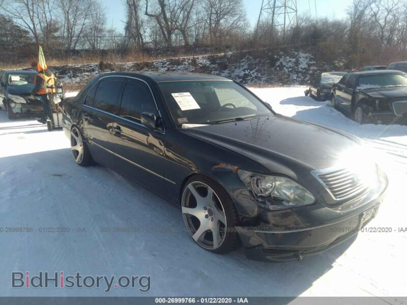 2006 Lexus LS 430 (VIN JTHBN36F465034749) — фото 1 из 11, IAAI, повреждение: правая передняя часть