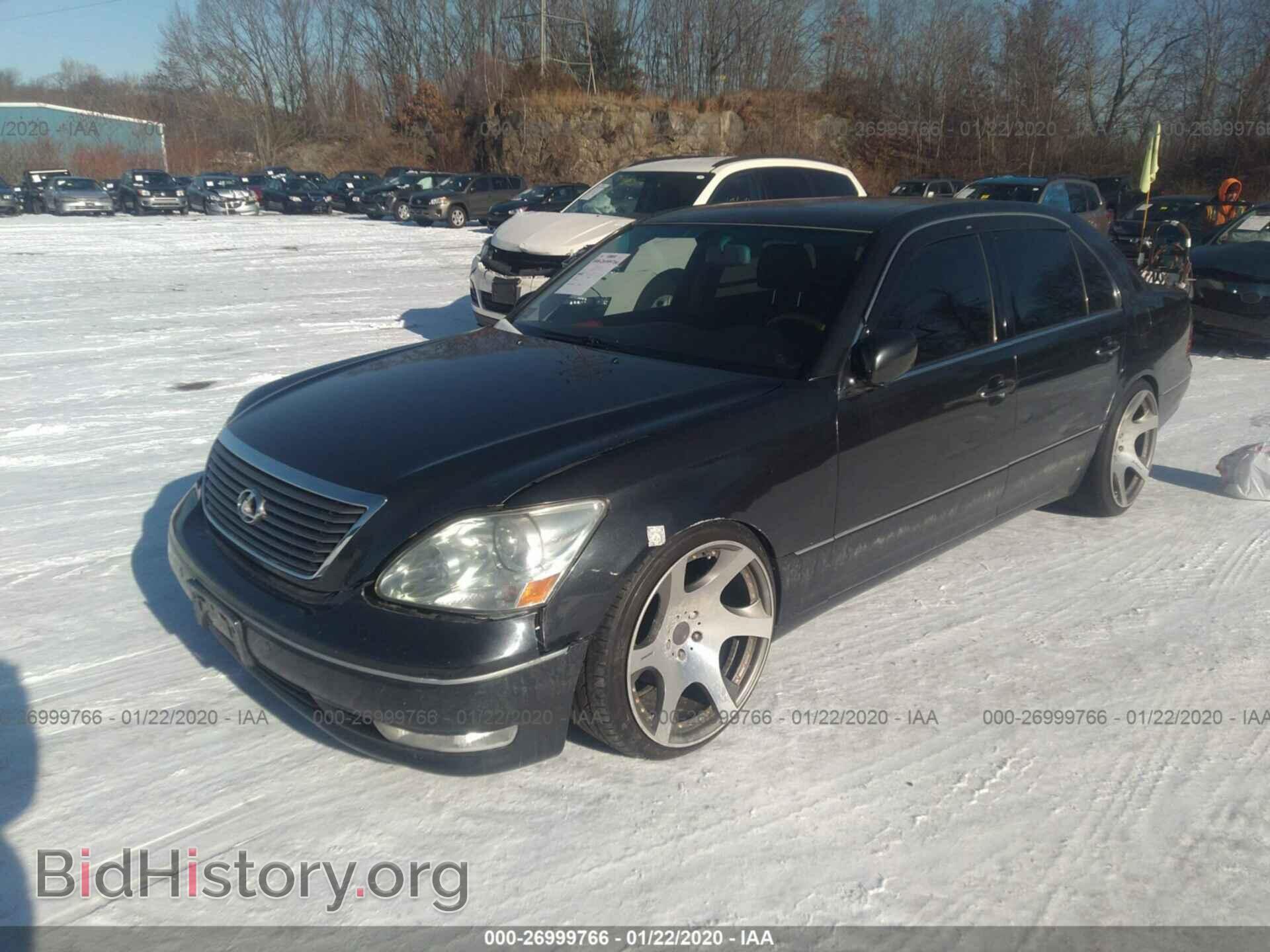 2006 LEXUS LS - VIN: JTHBN36F465034749 - Фото 2