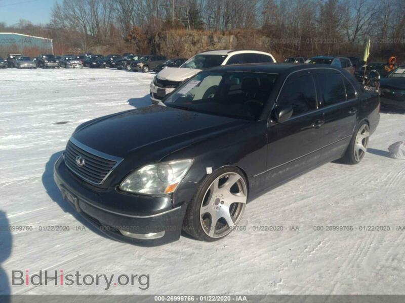 2006 Lexus LS (VIN JTHBN36F465034749) — фото 2 из 11