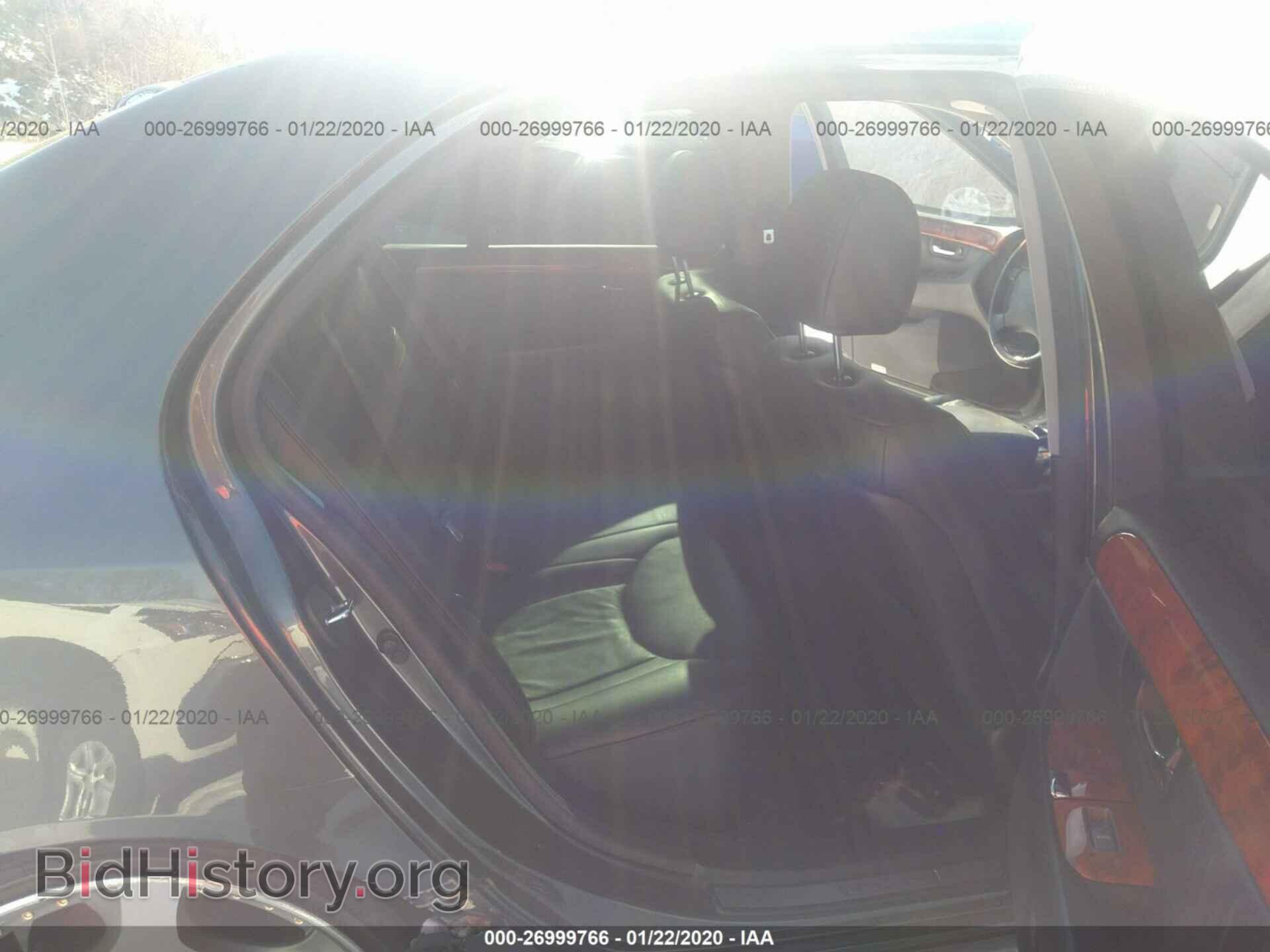 2006 LEXUS LS - VIN: JTHBN36F465034749 - Фото 8