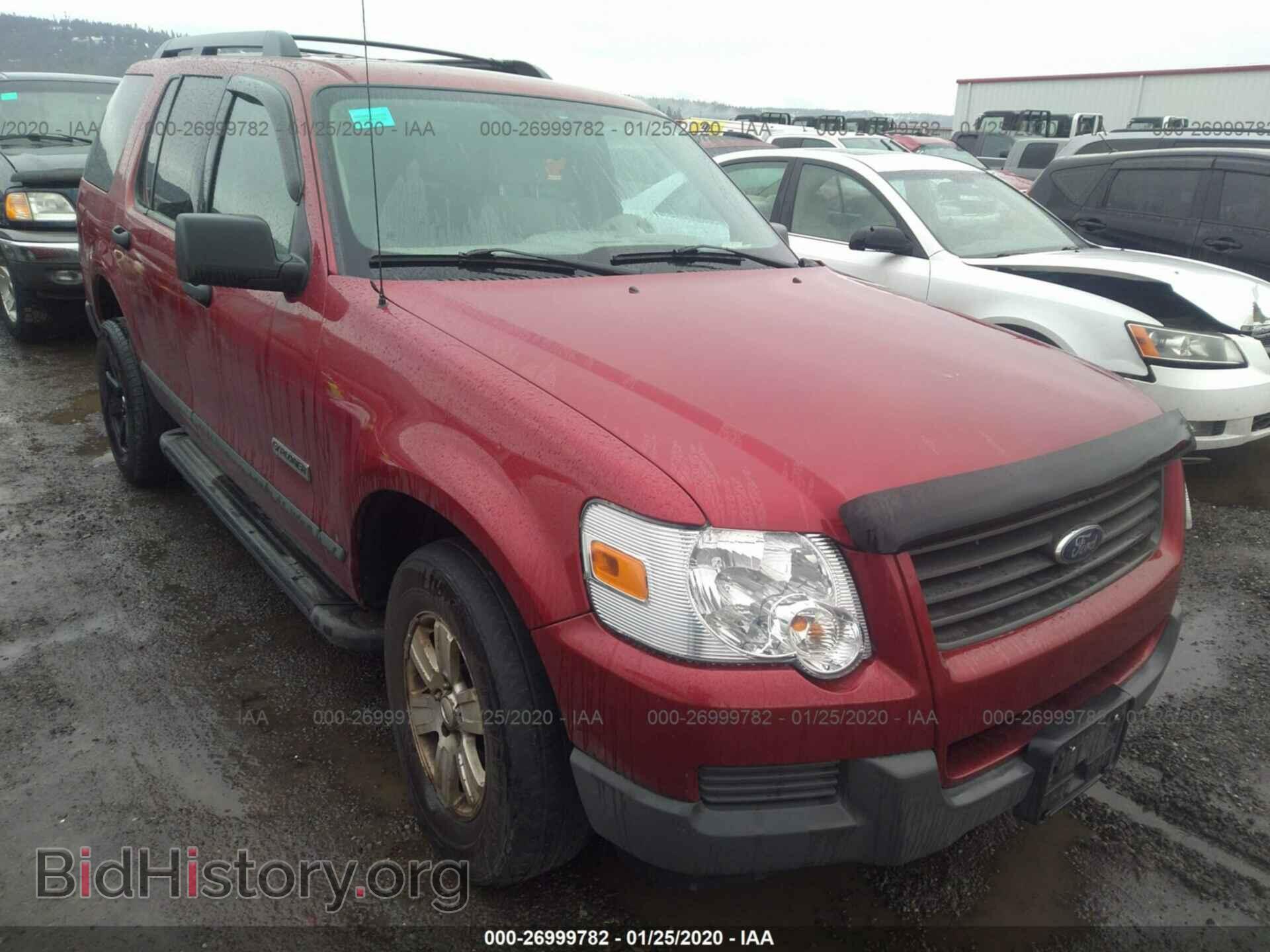 Фотография 1FMEU72E46UA99219 - FORD EXPLORER 2006