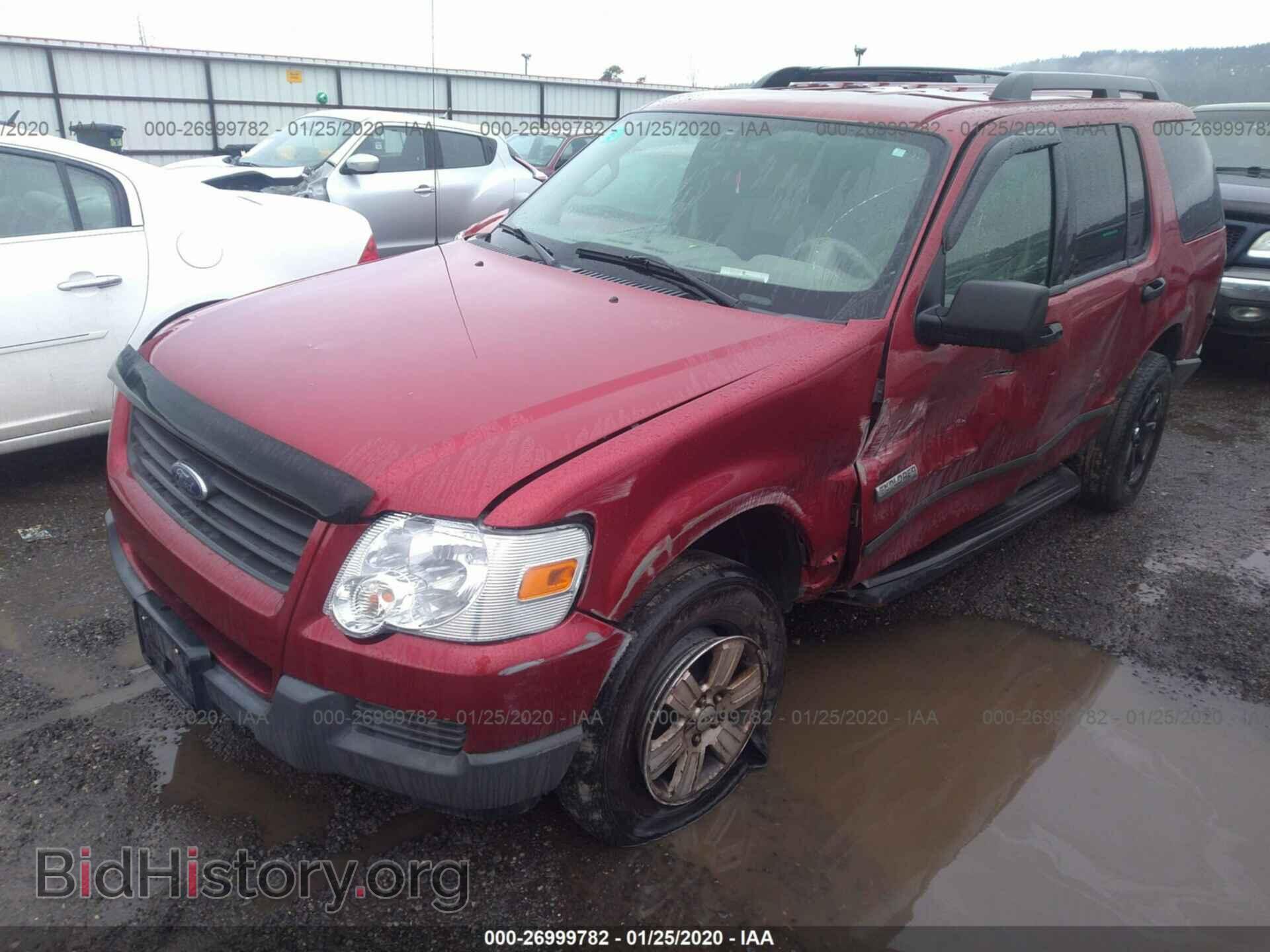 2006 FORD EXPLORER - VIN: 1FMEU72E46UA99219 - Фото 2