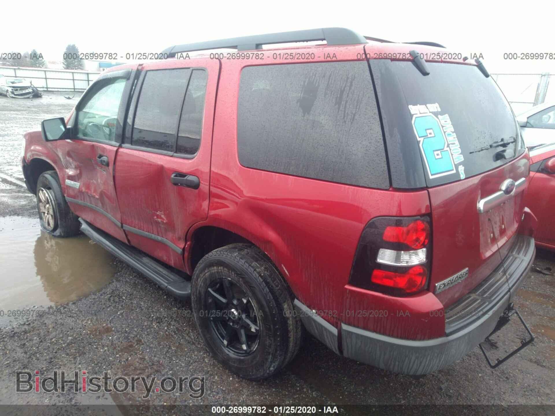 2006 FORD EXPLORER - VIN: 1FMEU72E46UA99219 - Фото 3