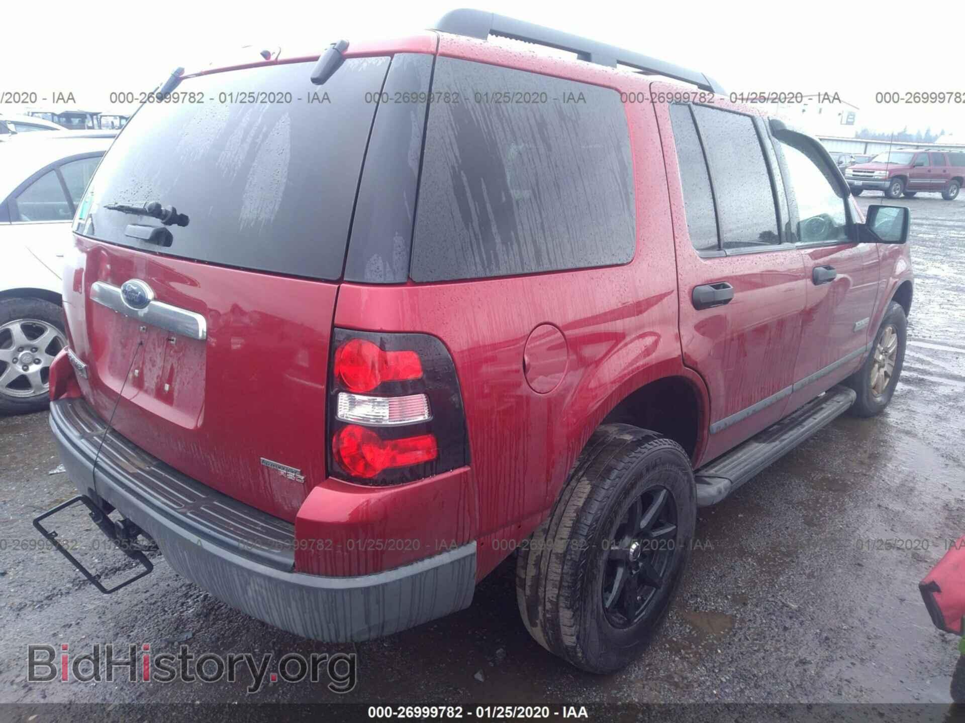2006 FORD EXPLORER - VIN: 1FMEU72E46UA99219 - Фото 4