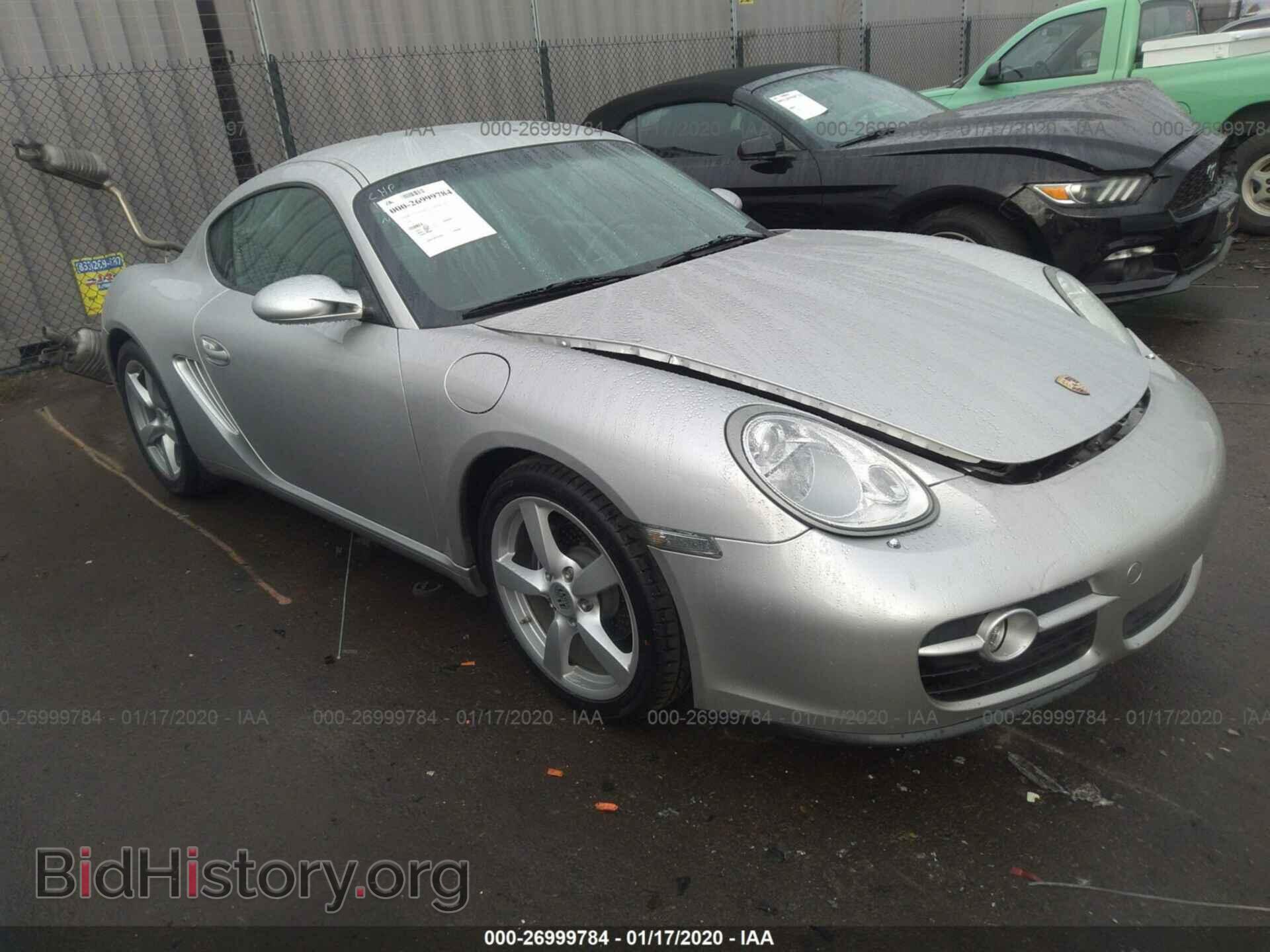 Photo WP0AA29838U762393 - PORSCHE CAYMAN 2008