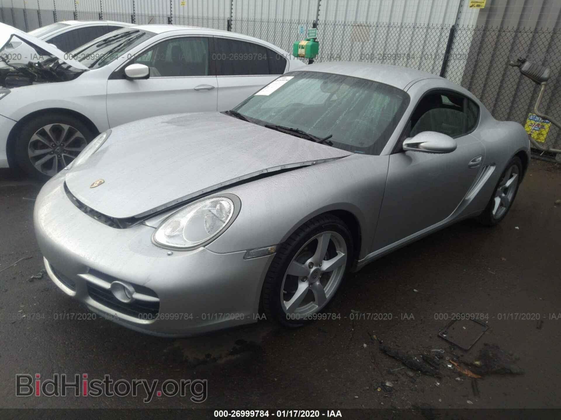 2008 PORSCHE CAYMAN - VIN: WP0AA29838U762393 - Фото 2