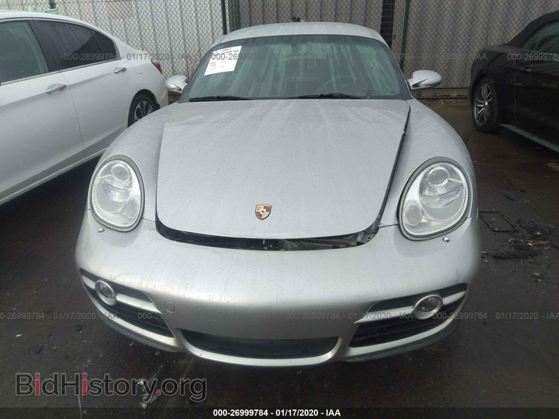 2008 PORSCHE CAYMAN - VIN: WP0AA29838U762393 - Фото 6