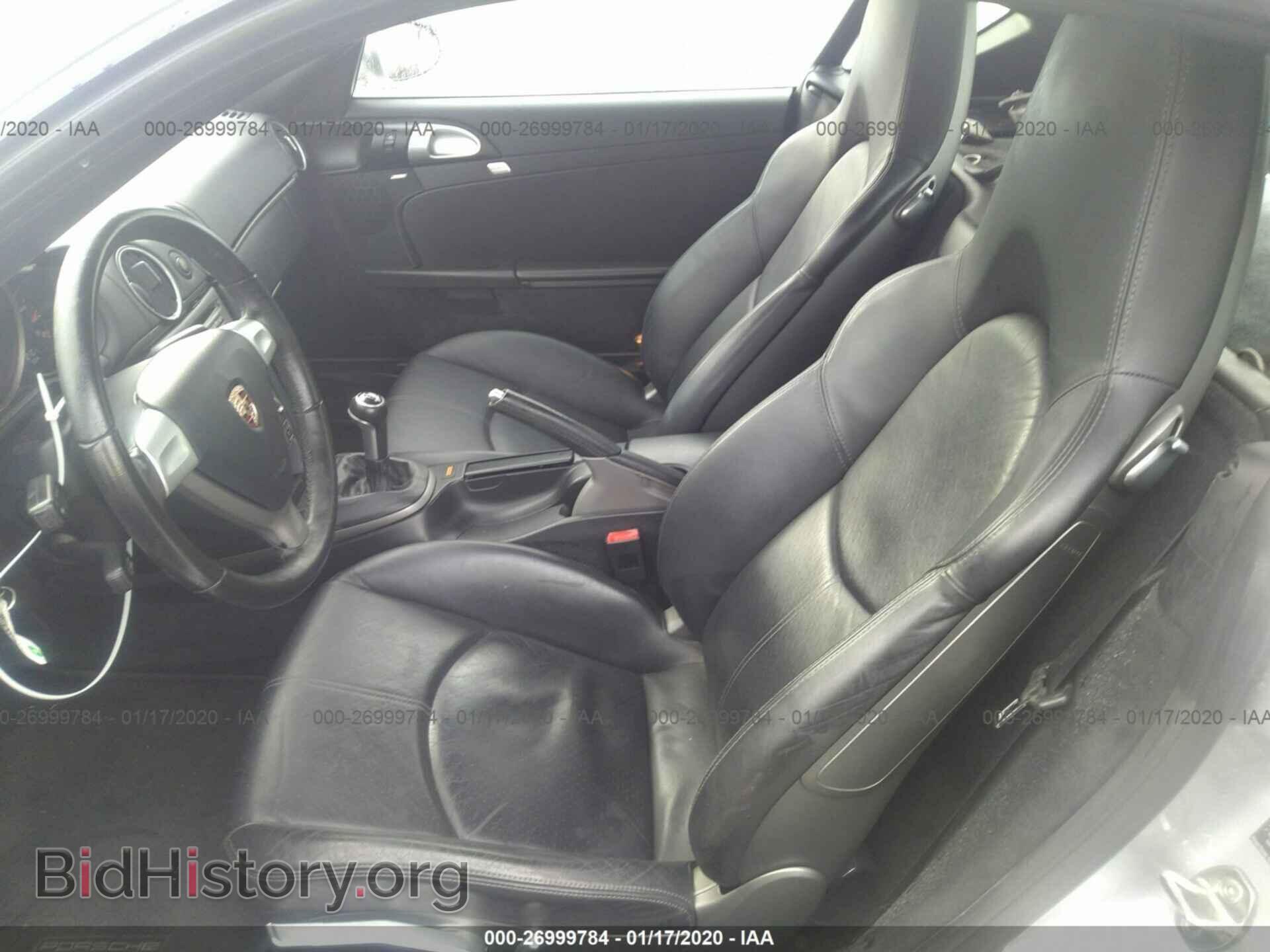 2008 PORSCHE CAYMAN - VIN: WP0AA29838U762393 - Фото 8