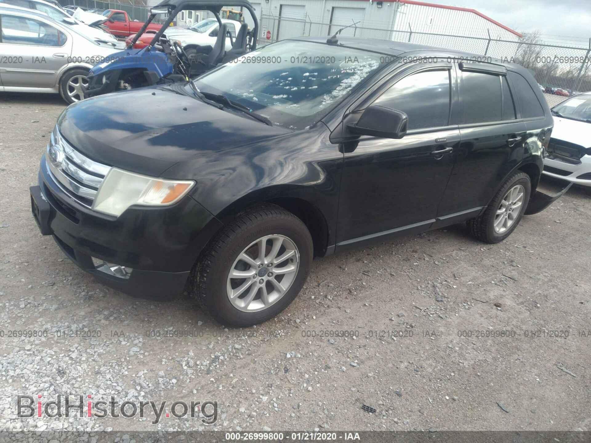 2007 FORD EDGE - VIN: 2FMDK38C77BA63354 - Photo 2