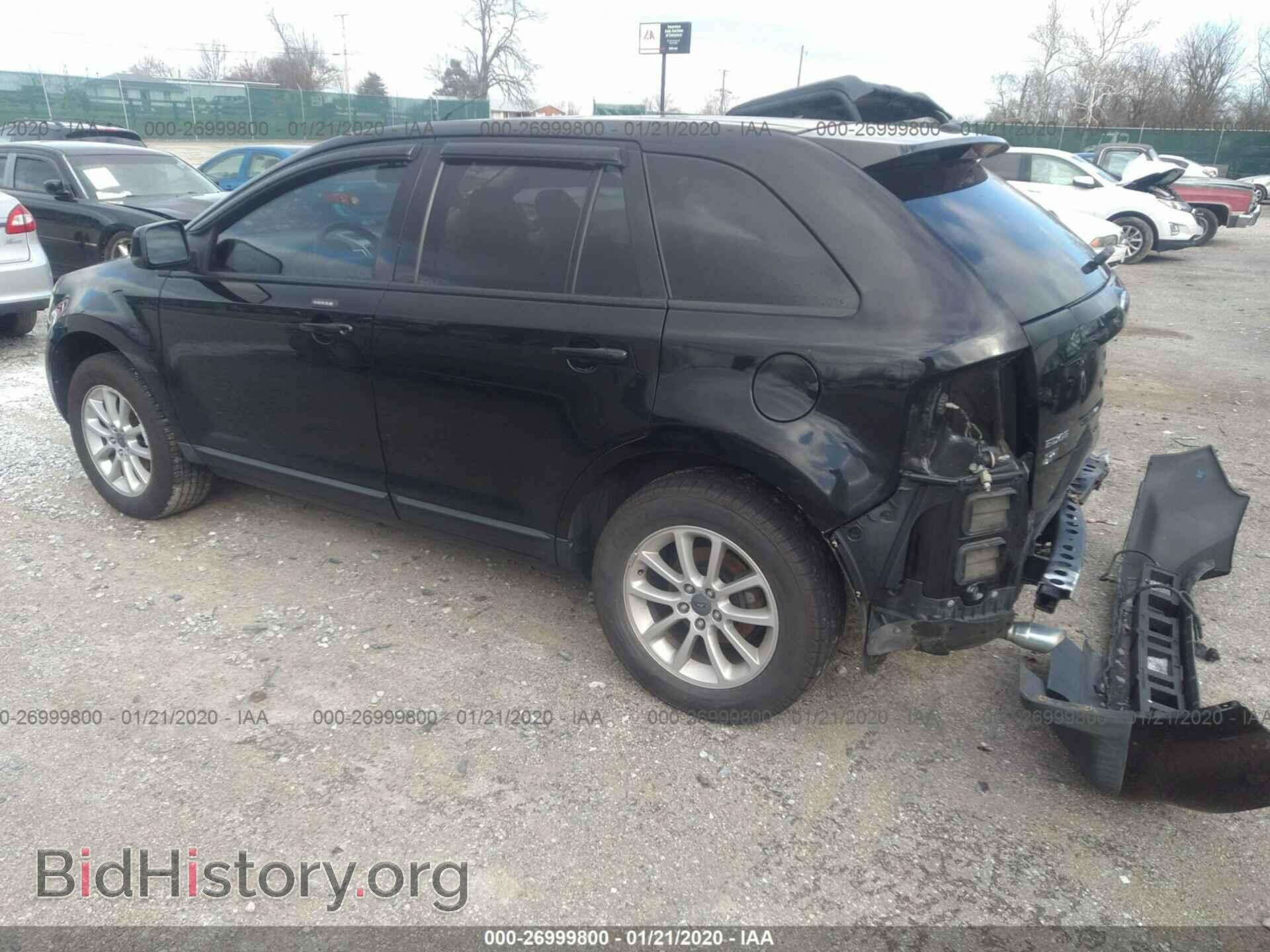 2007 FORD EDGE - VIN: 2FMDK38C77BA63354 - Photo 3