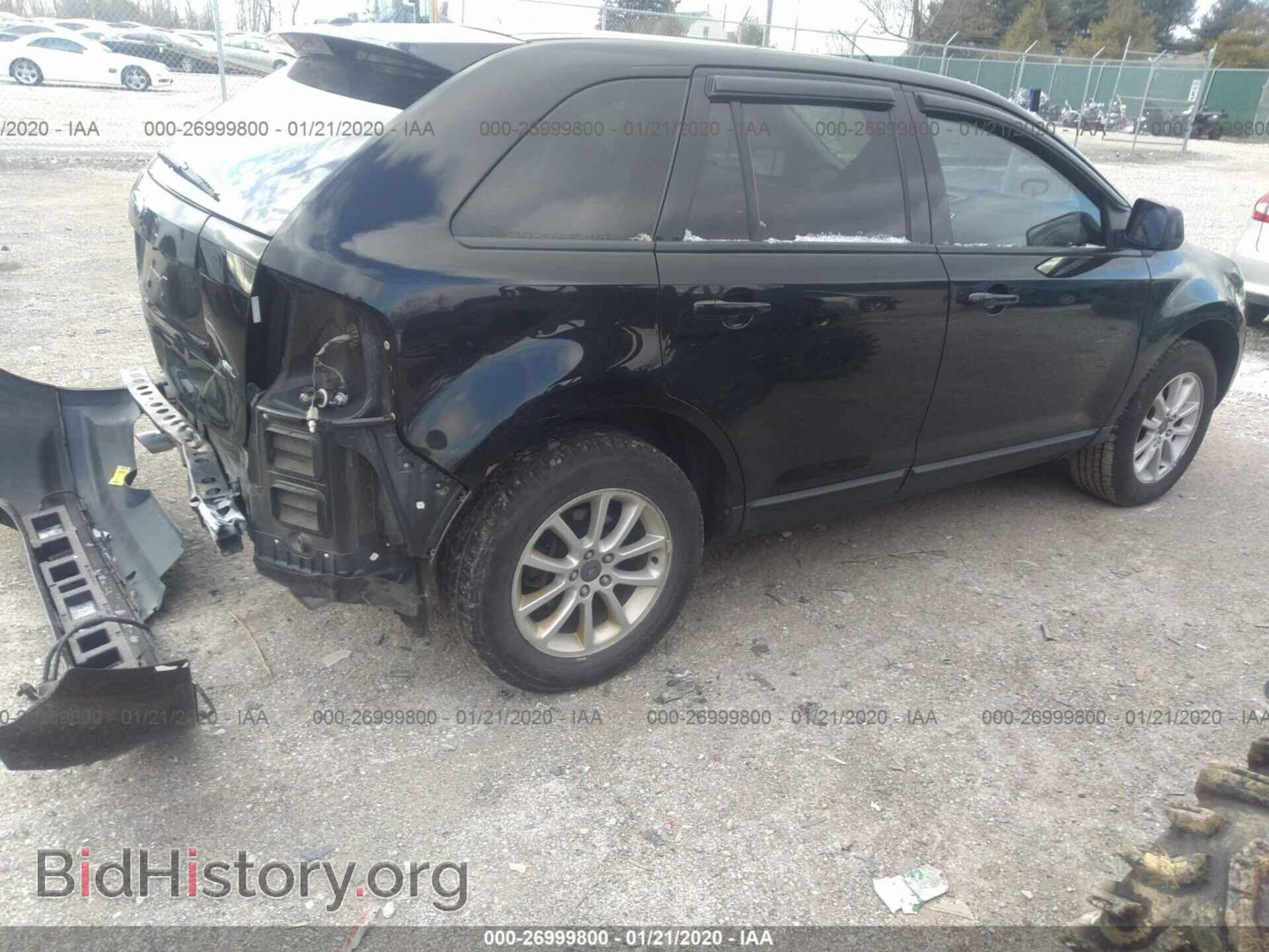 2007 FORD EDGE - VIN: 2FMDK38C77BA63354 - Photo 4