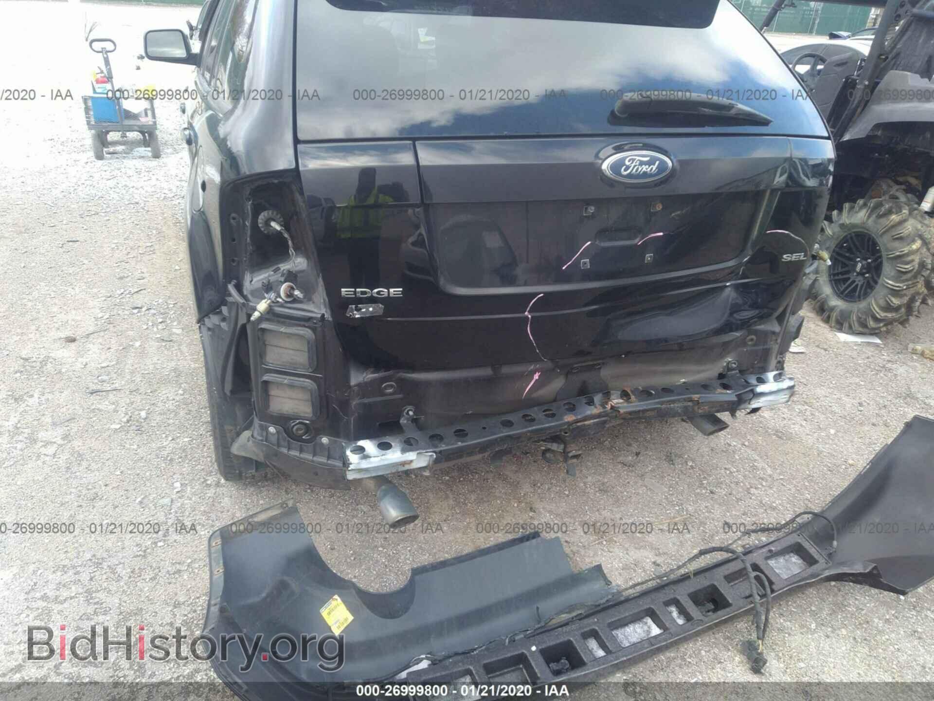2007 FORD EDGE - VIN: 2FMDK38C77BA63354 - Photo 6