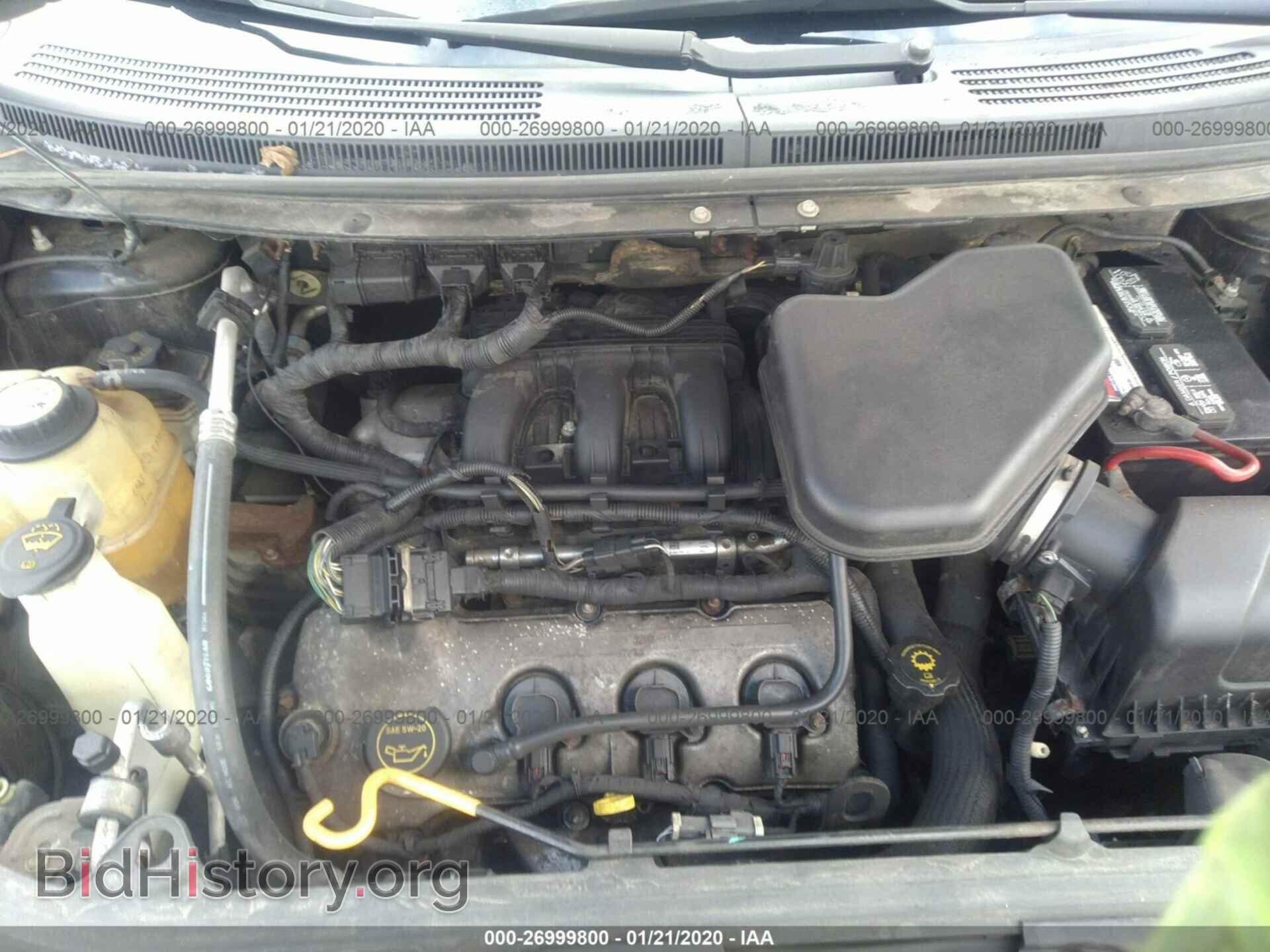 2007 FORD EDGE - VIN: 2FMDK38C77BA63354 - Photo 10