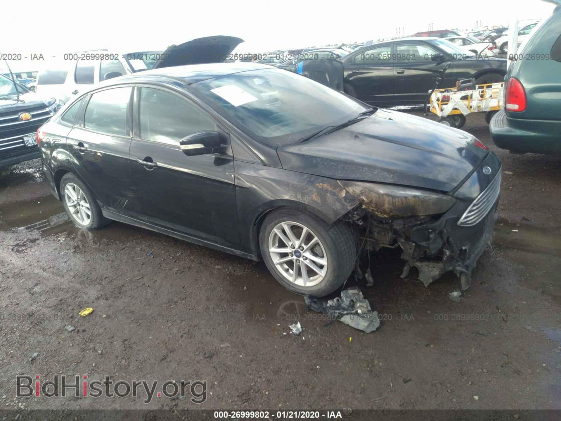 Photo 1FADP3F23FL221127 - FORD FOCUS 2015