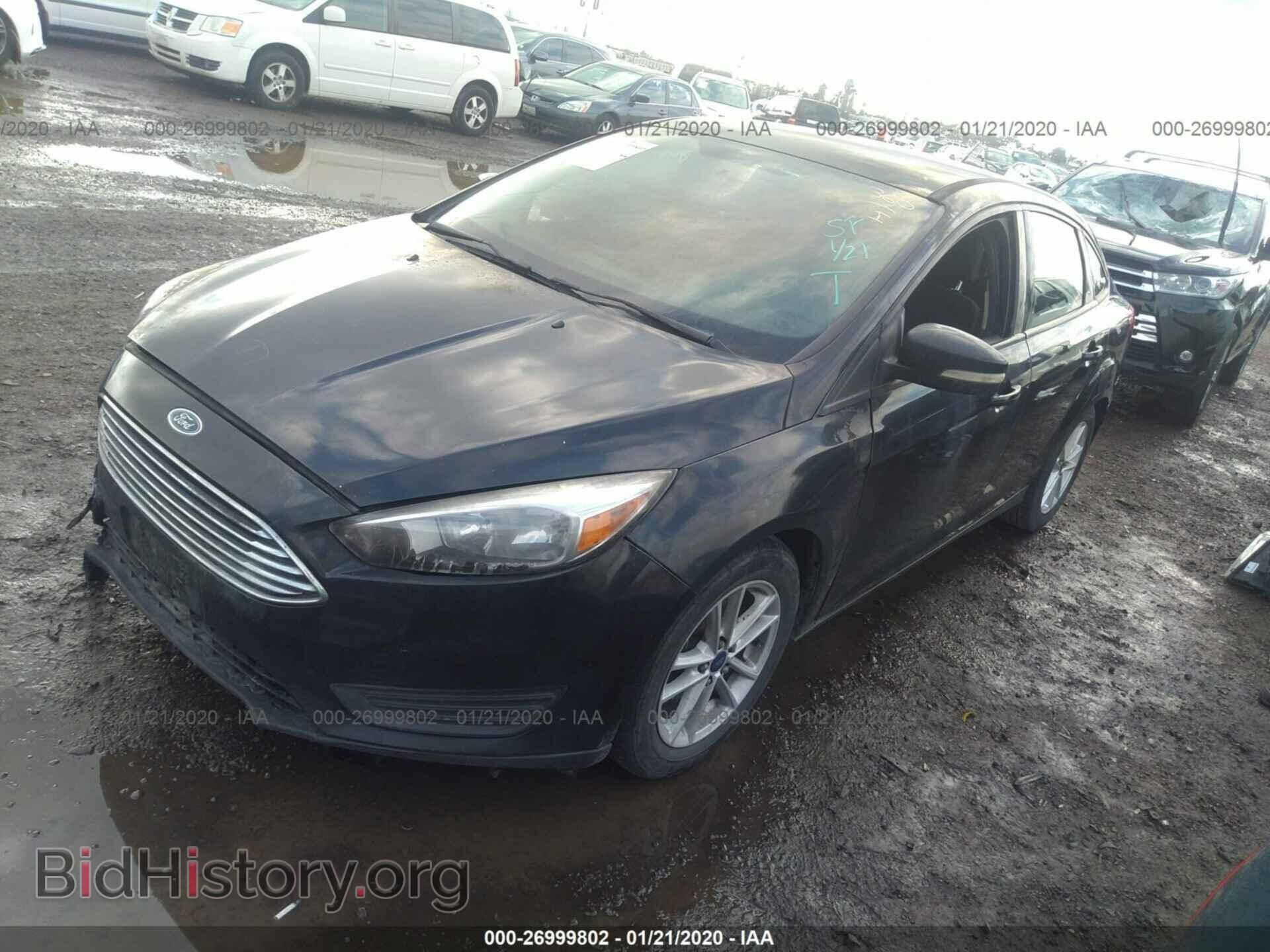 2015 FORD FOCUS - VIN: 1FADP3F23FL221127 - Photo 2