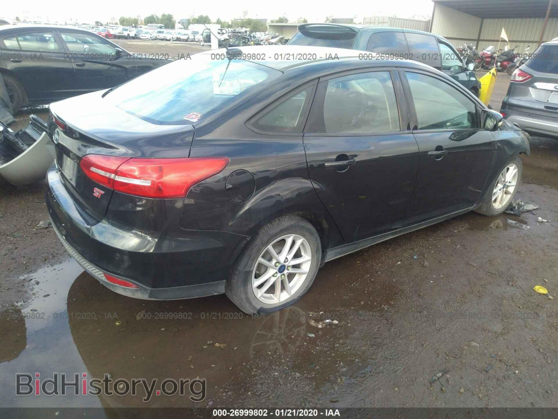 2015 FORD FOCUS - VIN: 1FADP3F23FL221127 - Photo 4