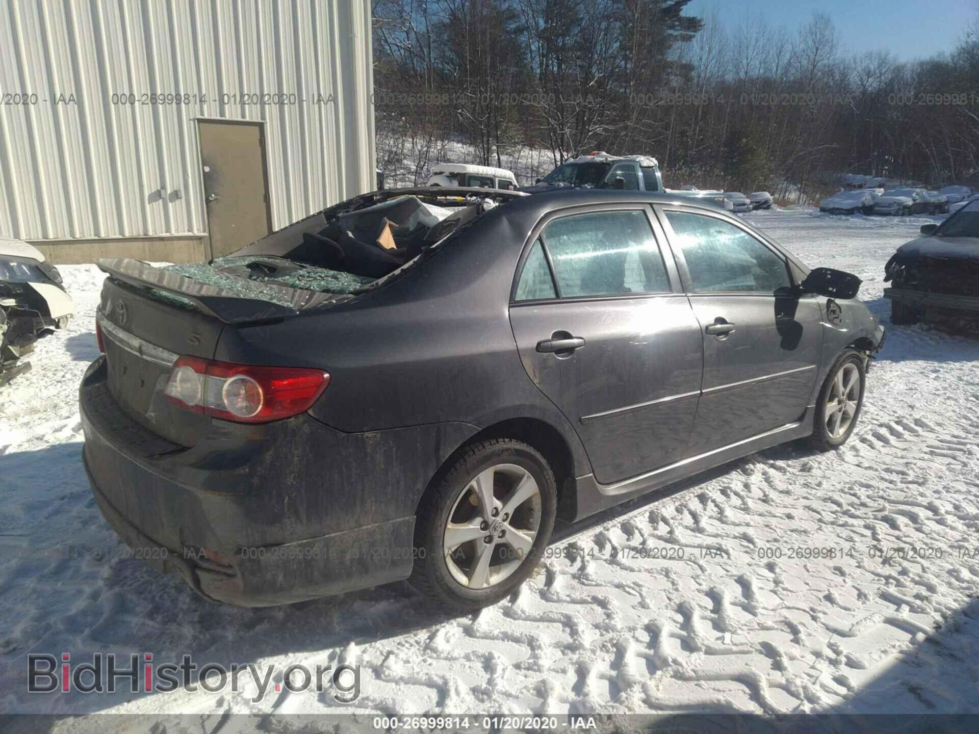 2011 TOYOTA COROLLA - VIN: 2T1BU4EE6BC727449 - Фото 4