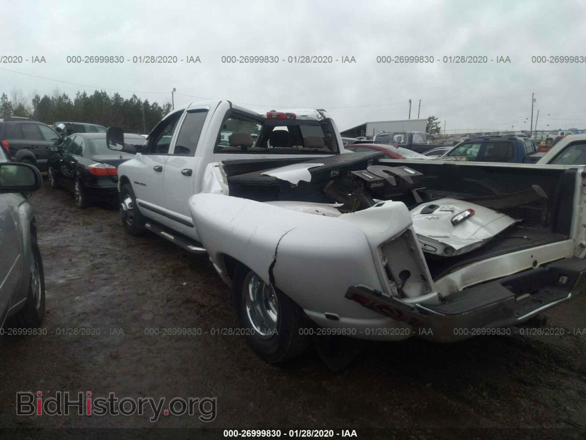 2005 DODGE RAM 3500 - VIN: 3D7MR48CX5G806997 - Фото 3