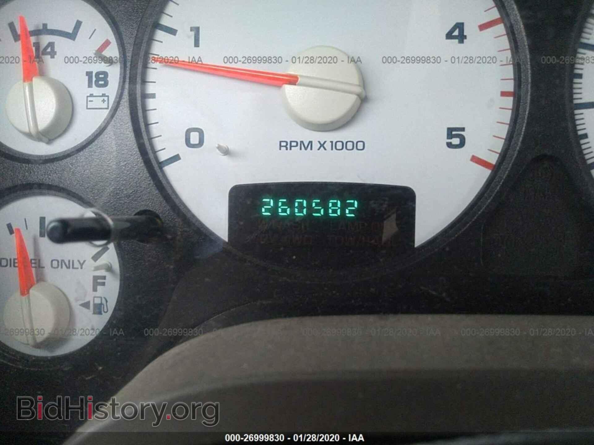 2005 DODGE RAM 3500 - VIN: 3D7MR48CX5G806997 - Фото 6