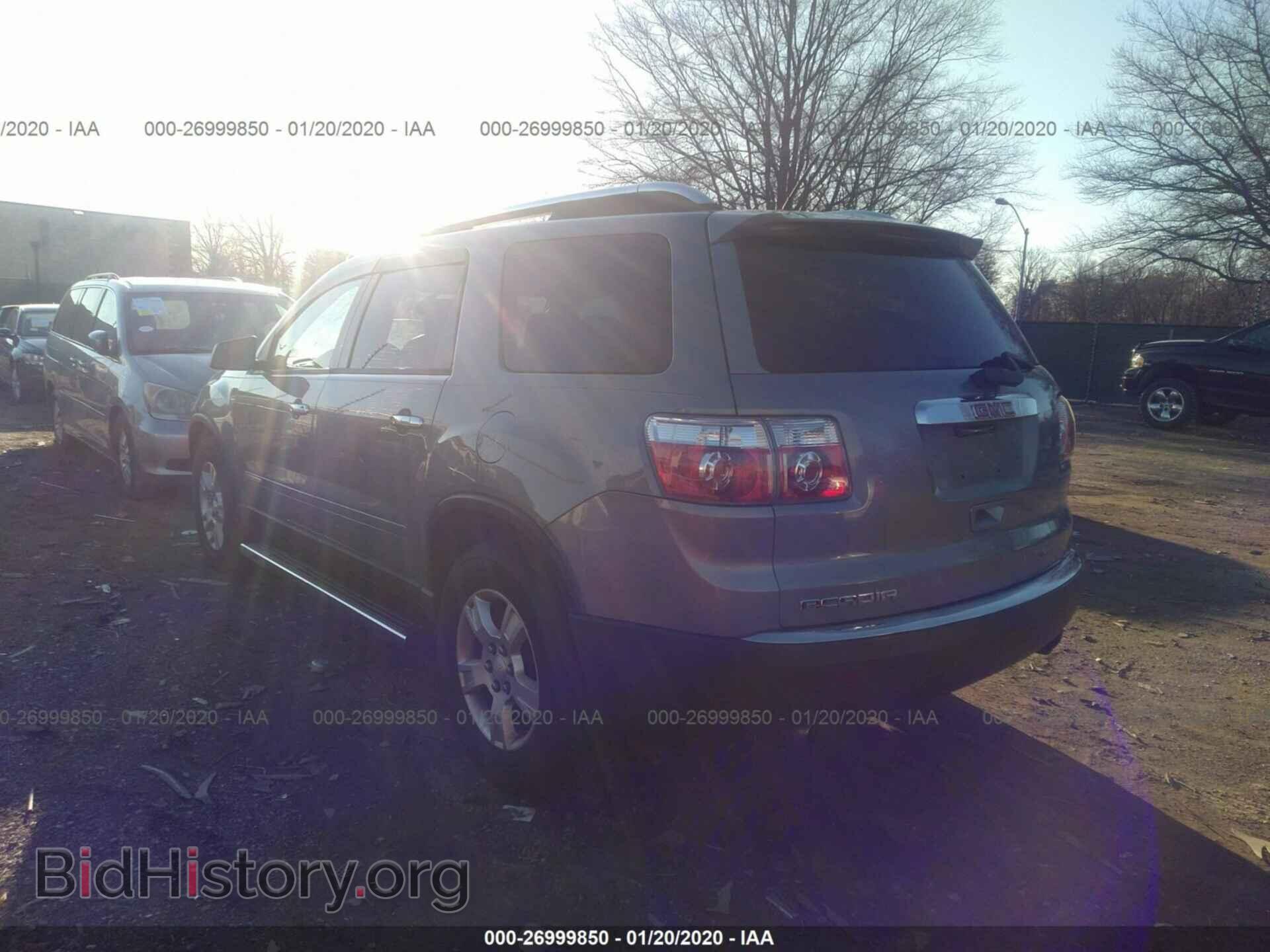 2008 GMC ACADIA - VIN: 1GKER13708J220792 - Фото 3