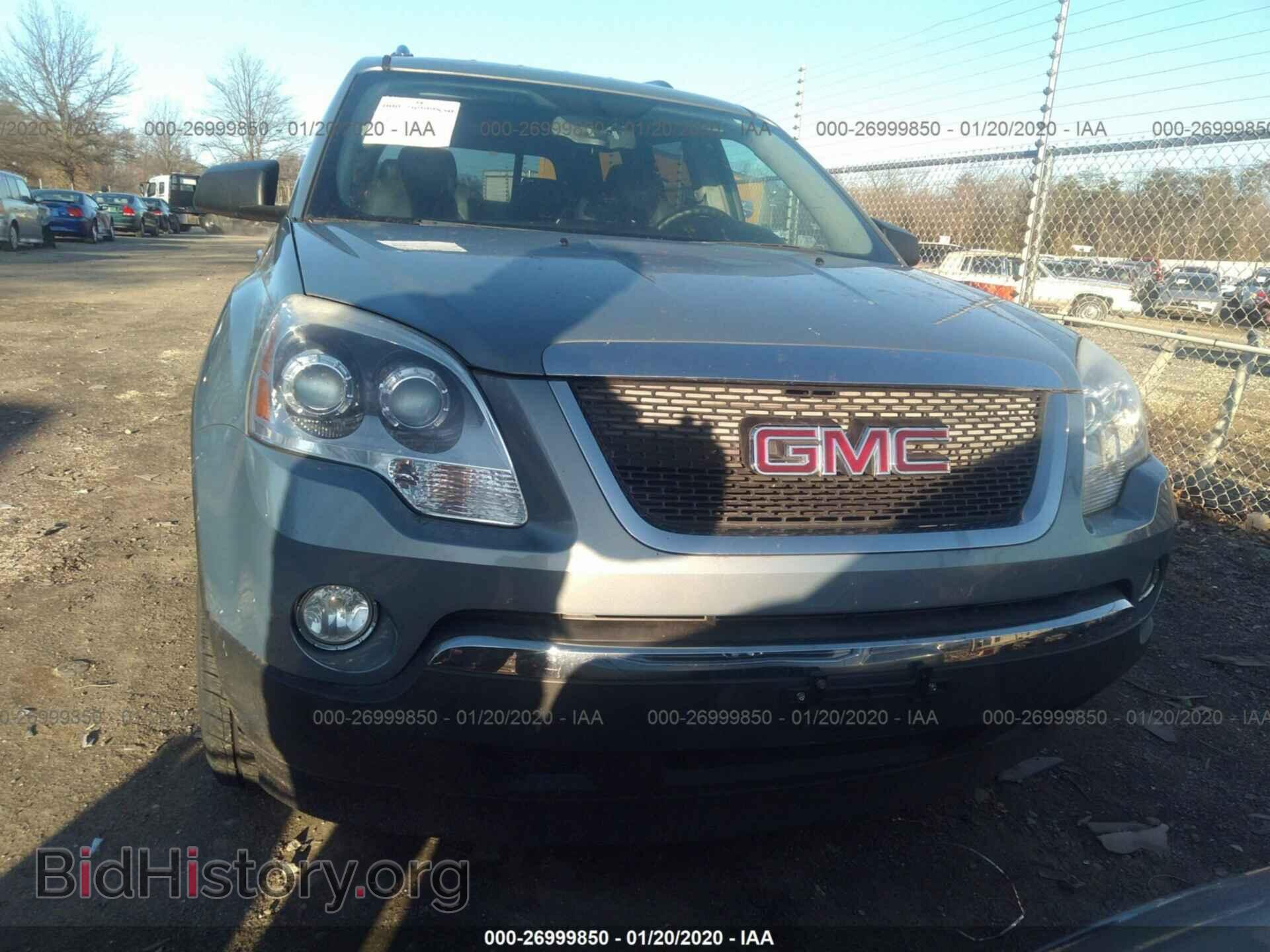 2008 GMC ACADIA - VIN: 1GKER13708J220792 - Фото 6