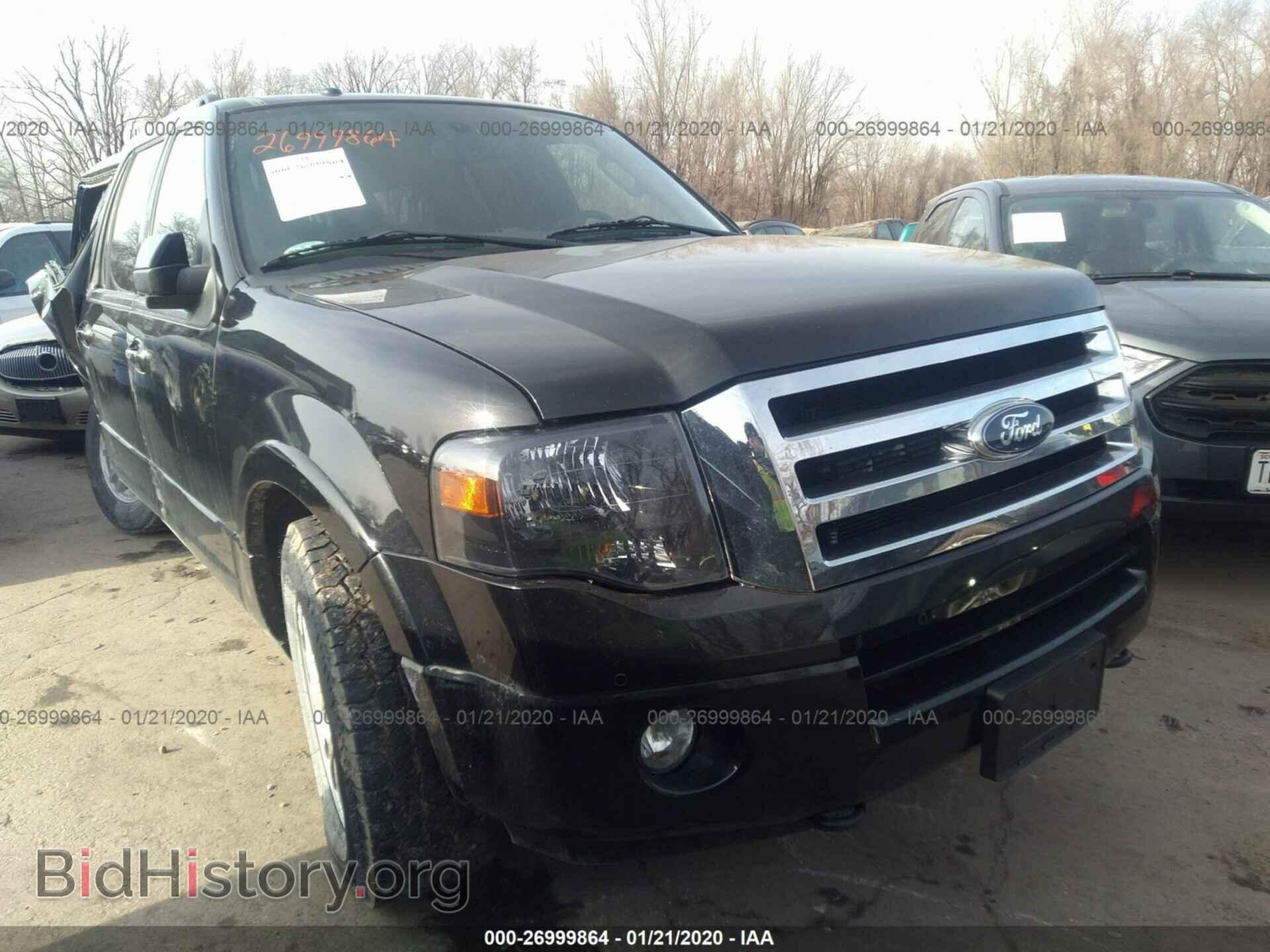 Фотография 1FMJK2A54EEF40364 - FORD EXPEDITION 2014