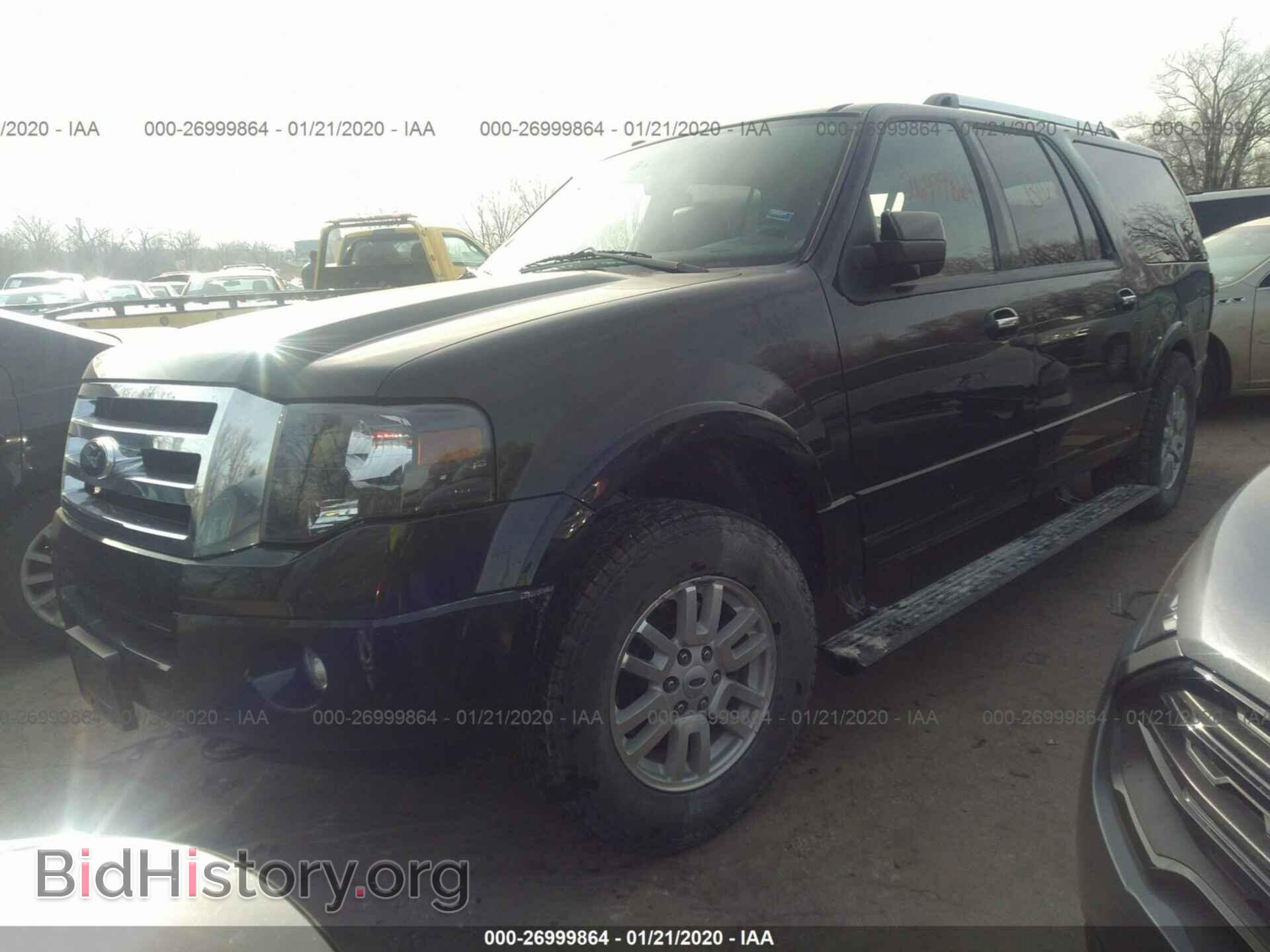 2014 FORD EXPEDITION - VIN: 1FMJK2A54EEF40364 - Фото 2