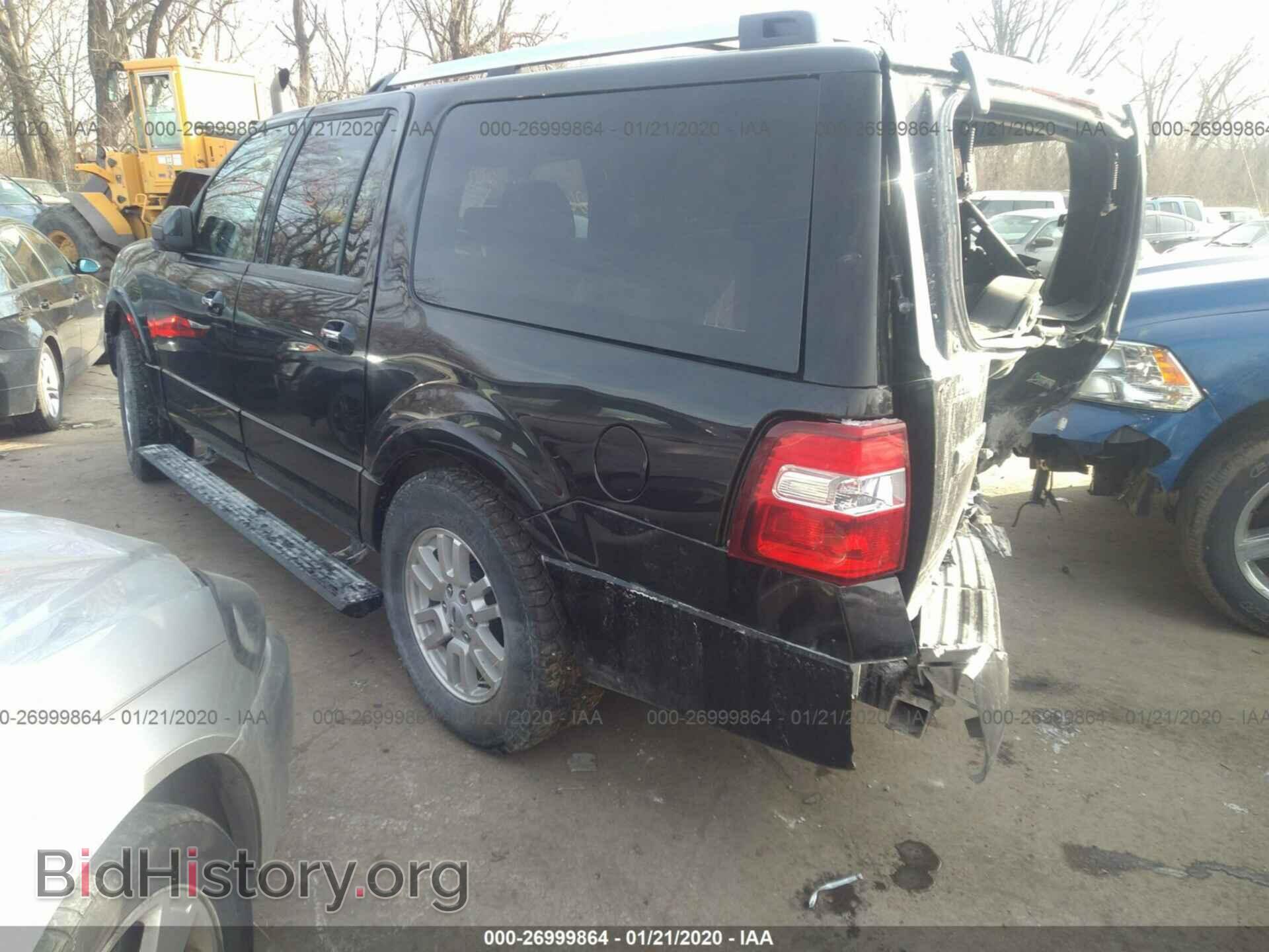2014 FORD EXPEDITION - VIN: 1FMJK2A54EEF40364 - Фото 3