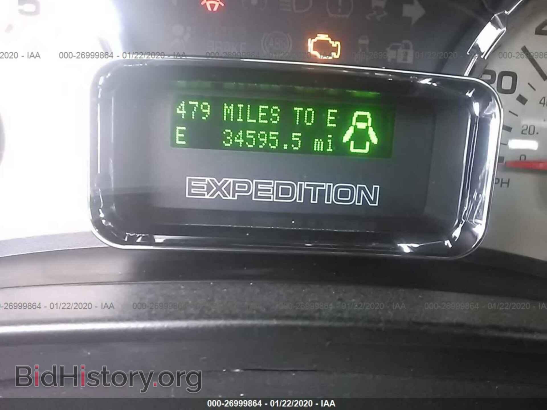 2014 FORD EXPEDITION - VIN: 1FMJK2A54EEF40364 - Фото 7