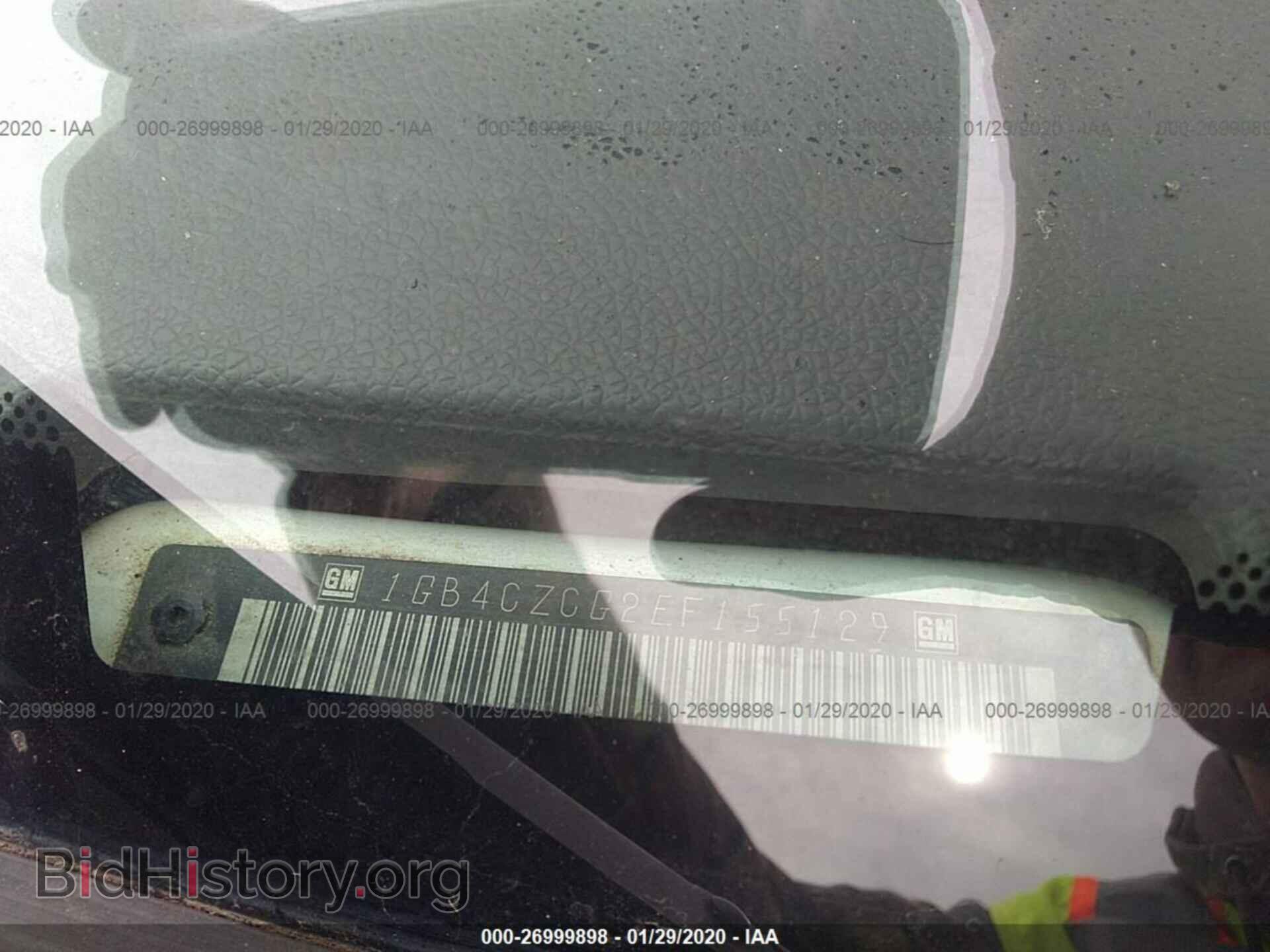 2014 CHEVROLET SILVERADO - VIN: 1GB4CZCG2EF155129 - Фото 9