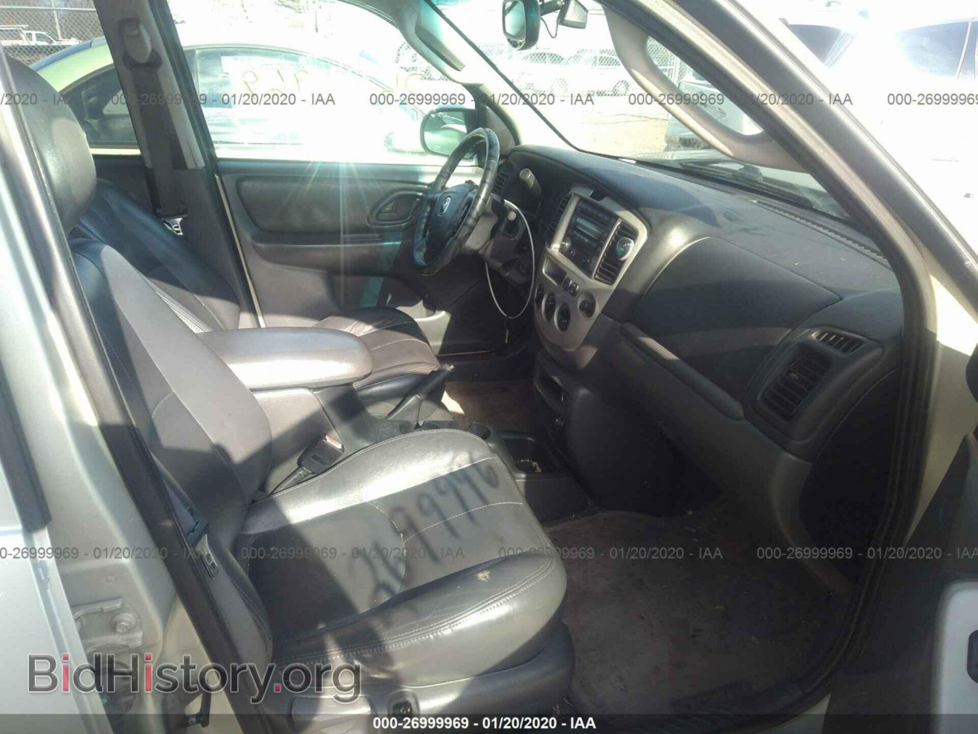 2003 MAZDA TRIBUTE - VIN: 4F2CZ96123KM19242 - Фото 5