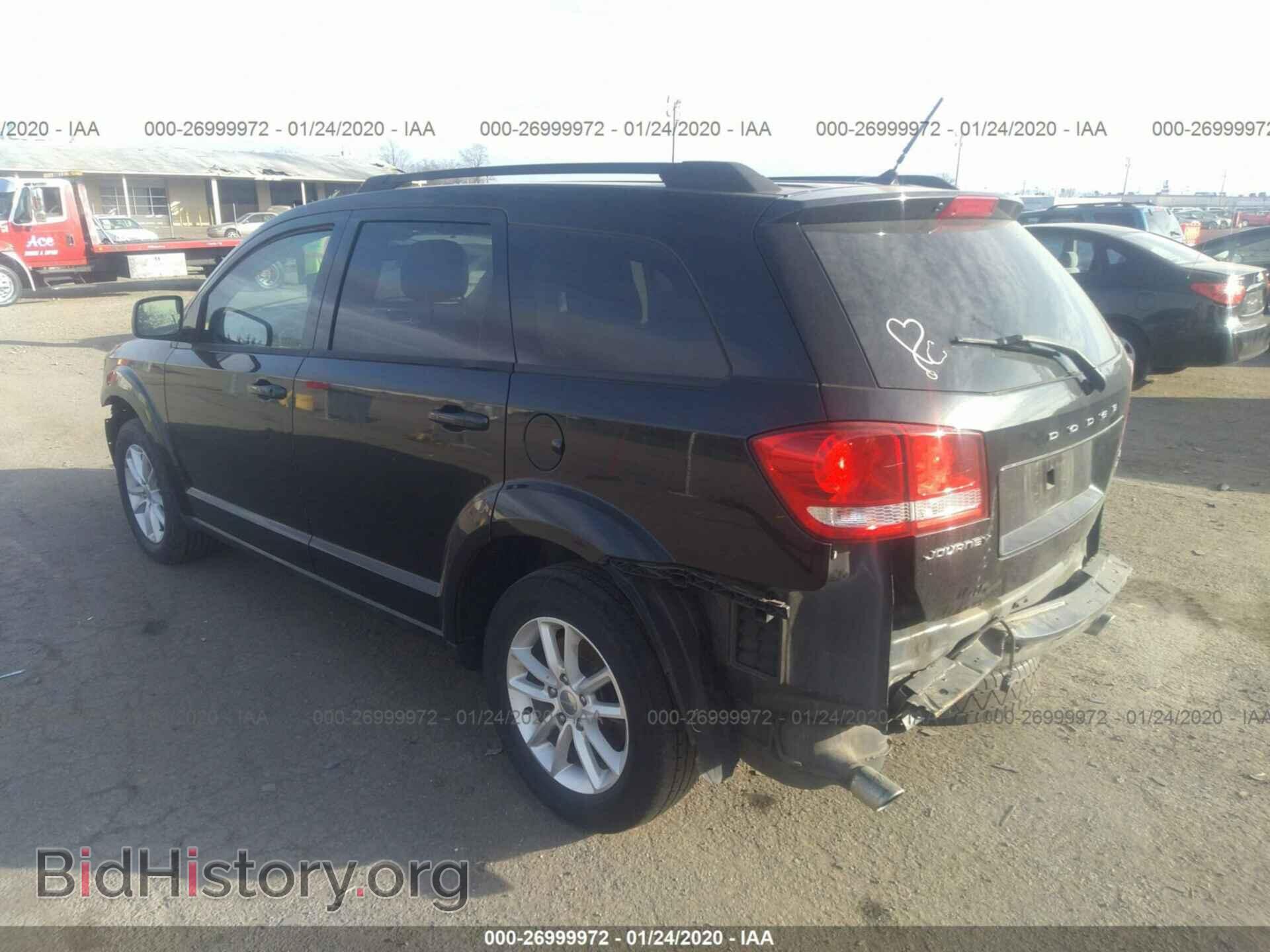 2013 DODGE JOURNEY - VIN: 3C4PDCBG1DT526712 - Фото 3