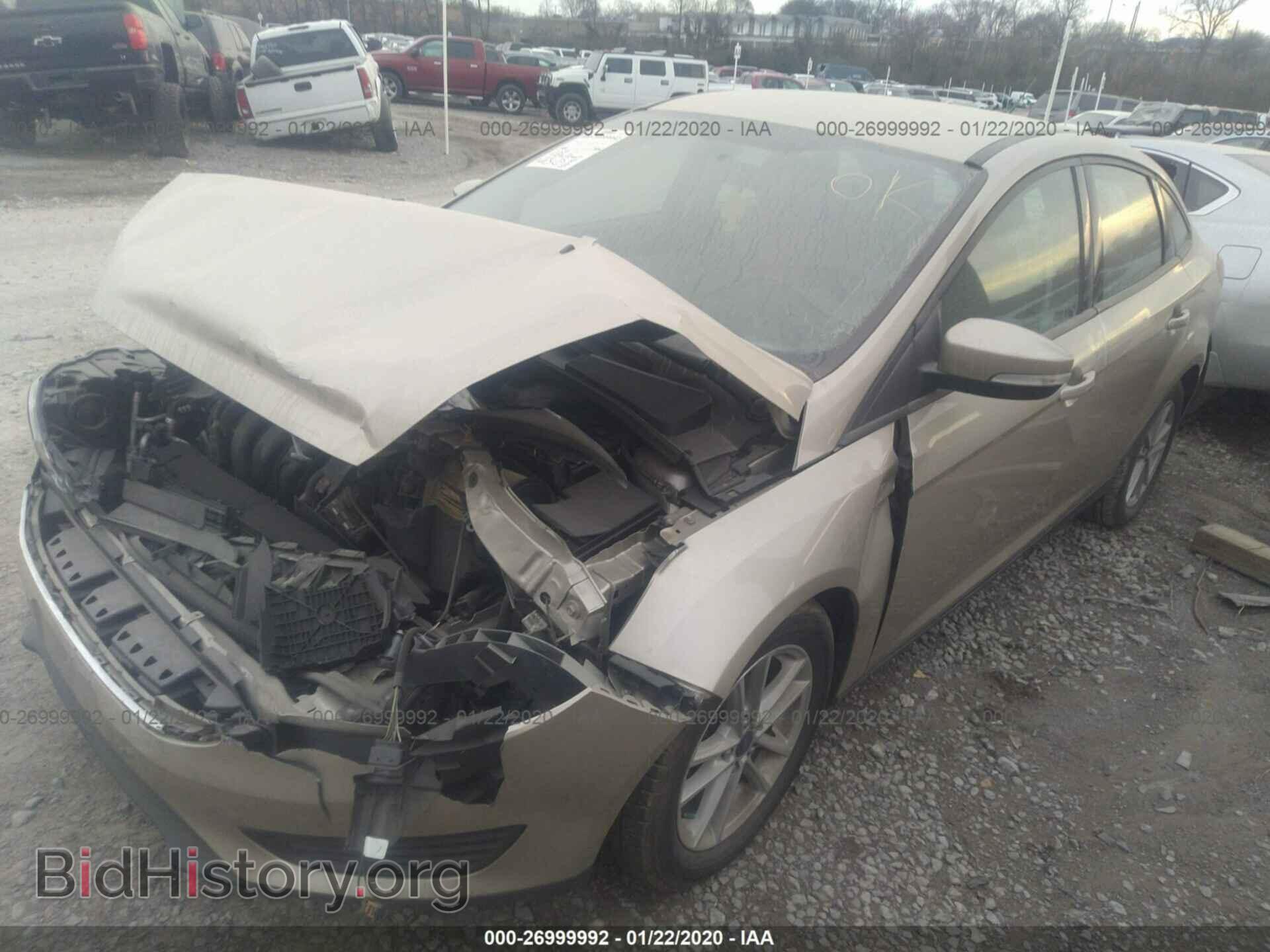 2017 FORD FOCUS - VIN: 1FADP3F22HL227665 - Photo 2