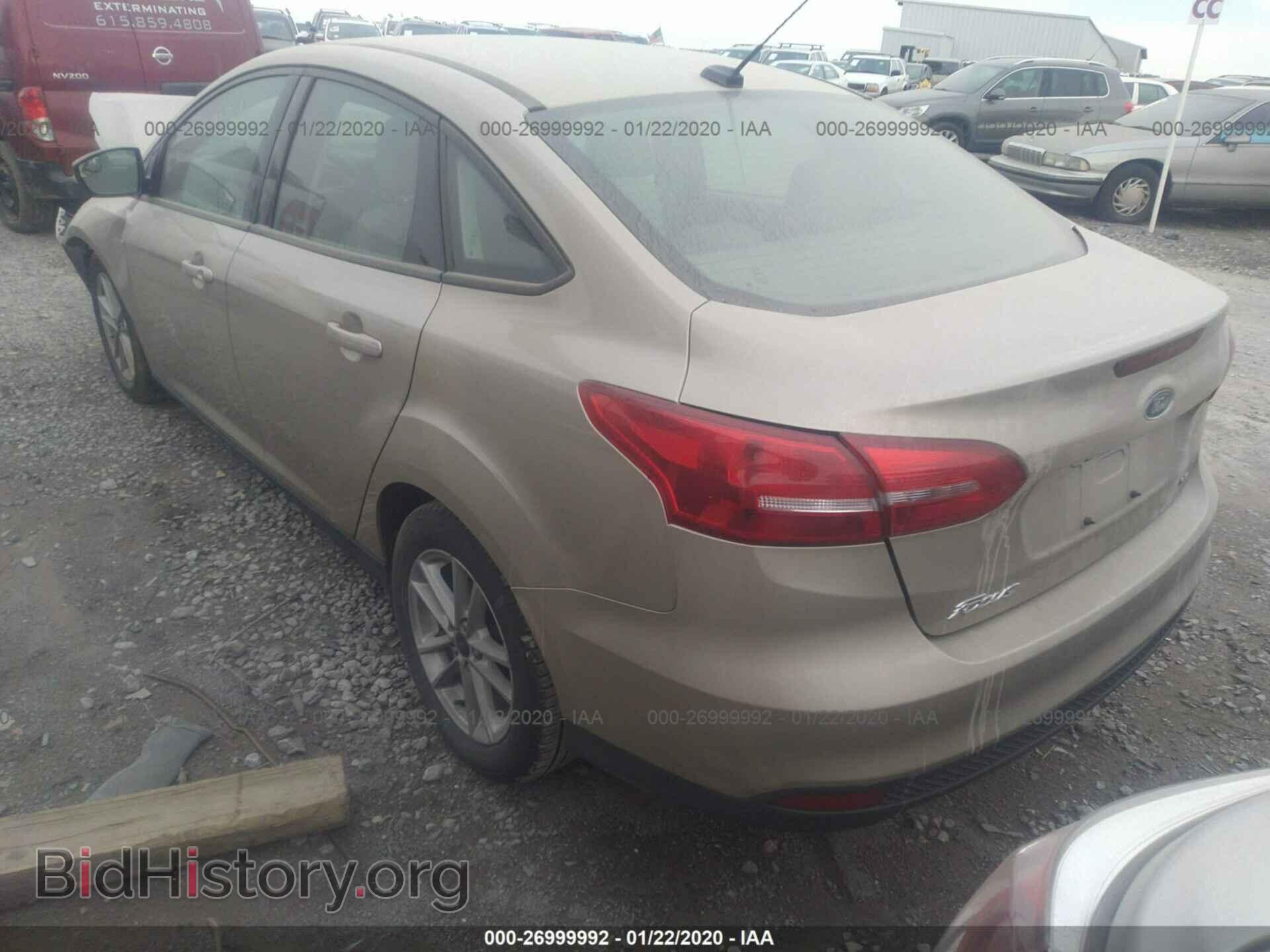 2017 FORD FOCUS - VIN: 1FADP3F22HL227665 - Photo 3