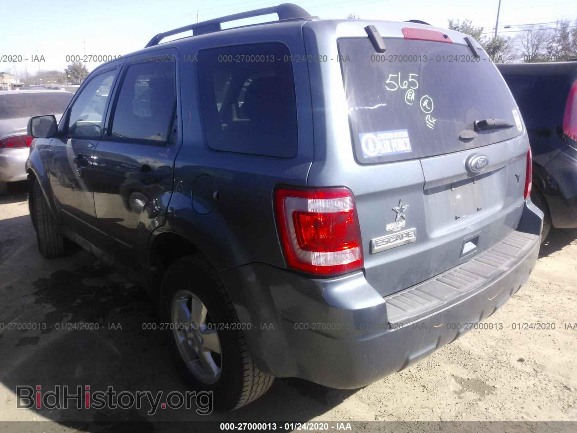2011 FORD ESCAPE - VIN: 1FMCU0D74BKB23599 - Фото 3