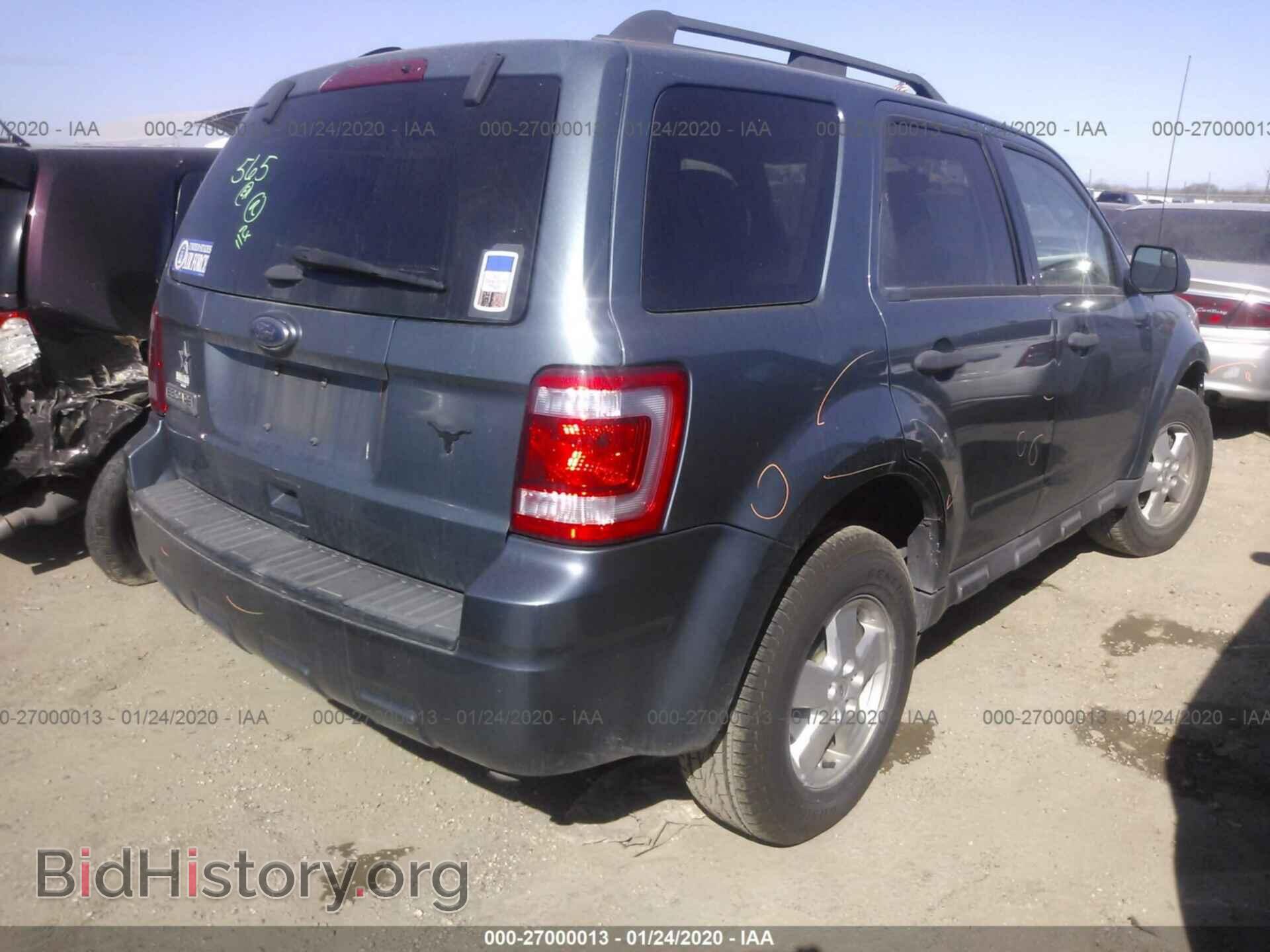 2011 FORD ESCAPE - VIN: 1FMCU0D74BKB23599 - Фото 4