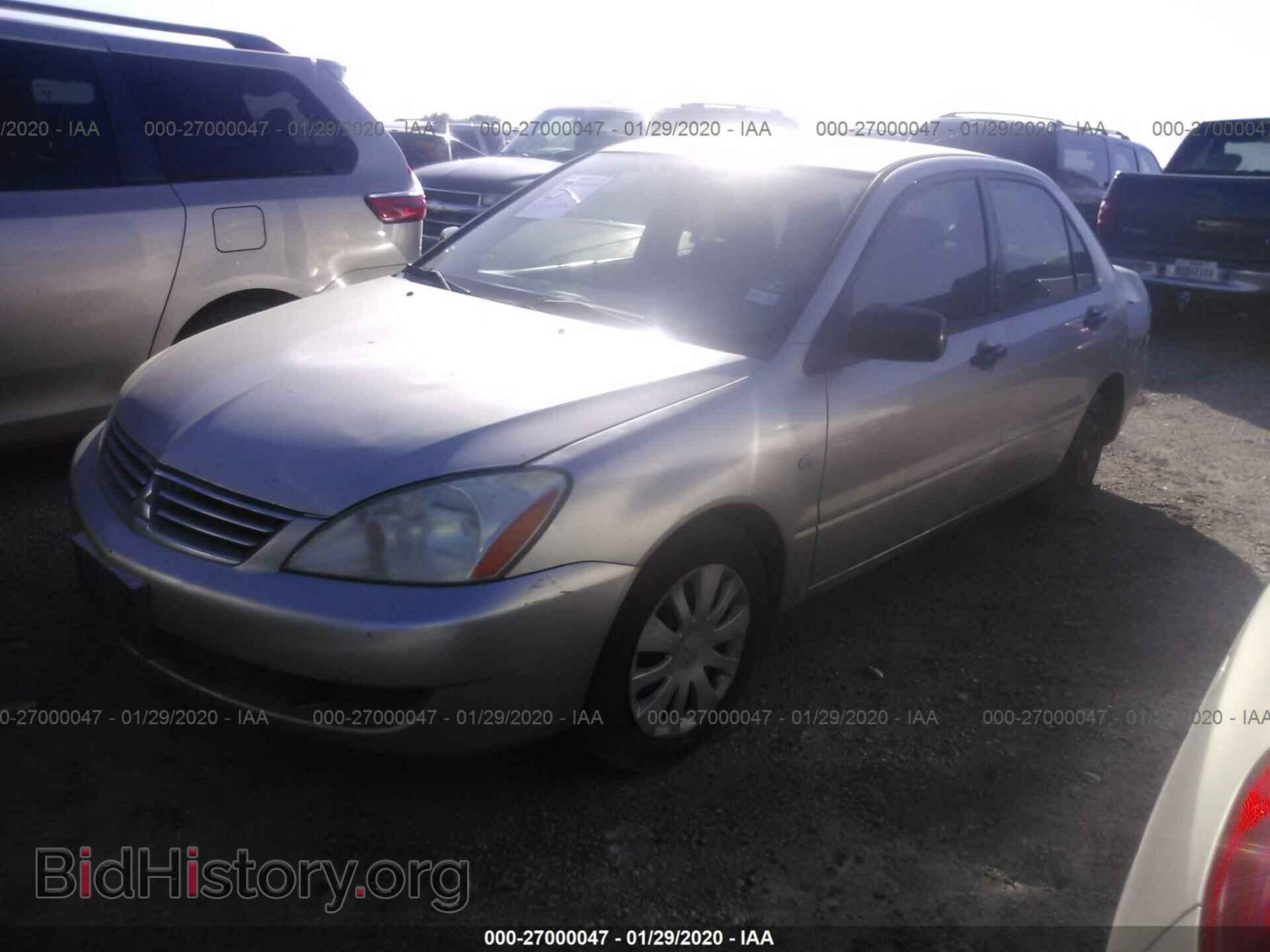 2006 MITSUBISHI LANCER - VIN: JA3AJ26E56U015531 - Фото 2