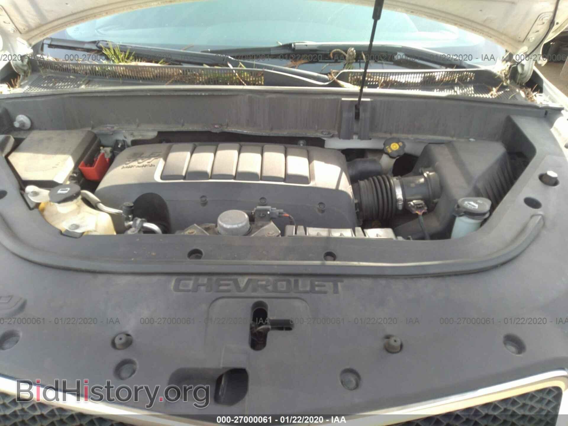 2011 CHEVROLET TRAVERSE - VIN: 1GNKVGED8BJ202930 - Фото 10