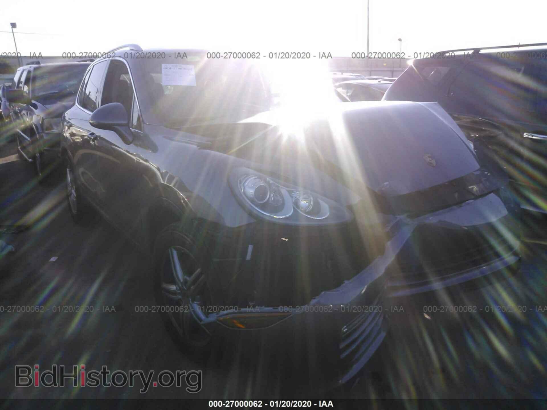 Photo WP1AA2A20DLA01178 - PORSCHE CAYENNE 2013