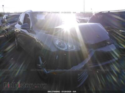 2013 Porsche CAYENNE, gray — VIN WP1AA2A20DLA01178, IAAI