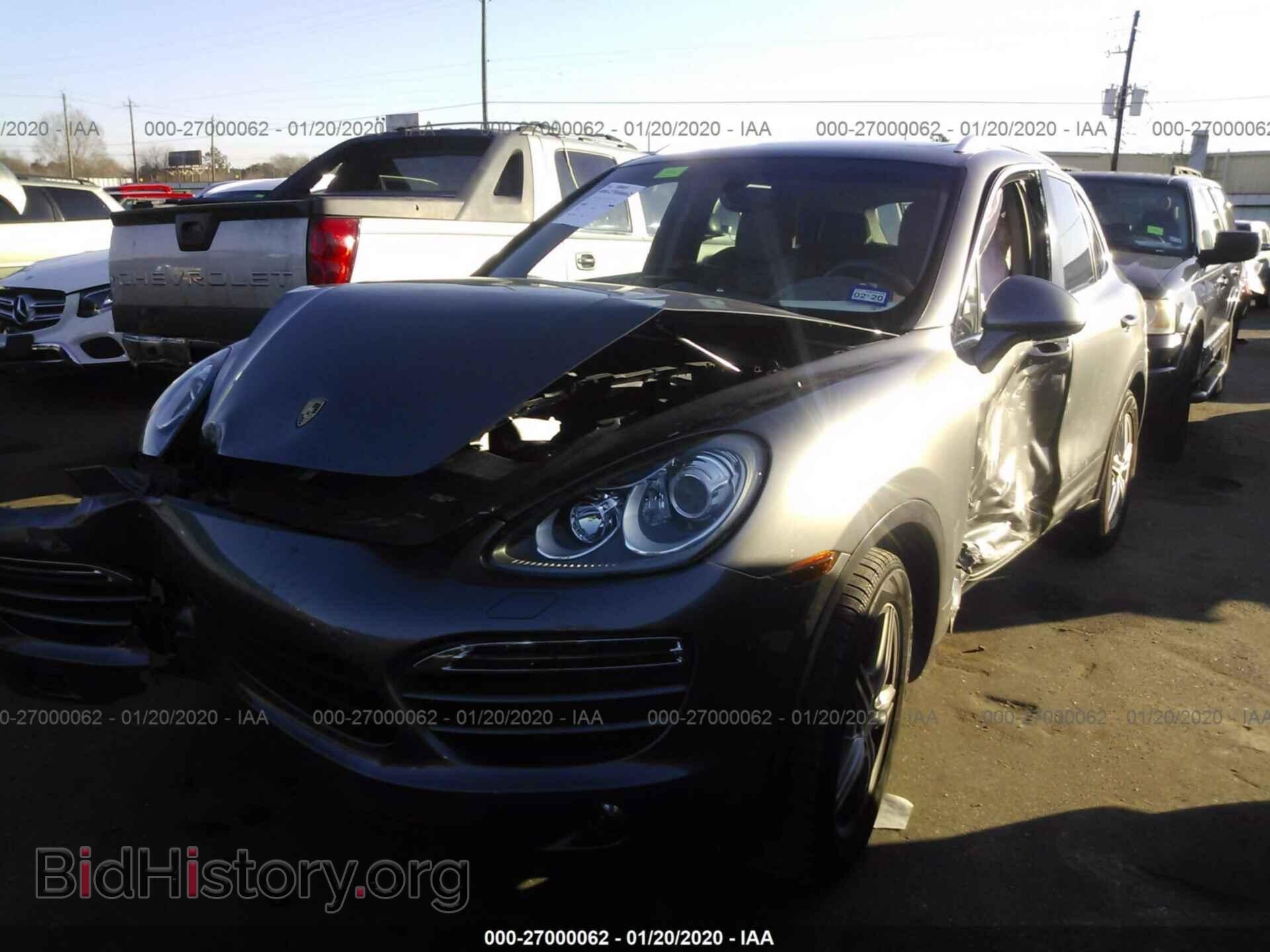 2013 PORSCHE CAYENNE - VIN: WP1AA2A20DLA01178 - Фото 2