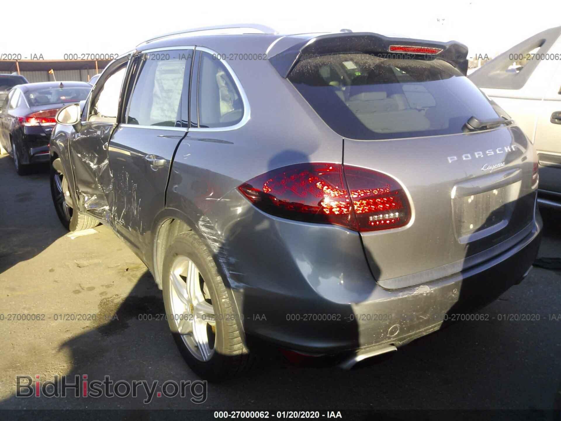 2013 PORSCHE CAYENNE - VIN: WP1AA2A20DLA01178 - Фото 3
