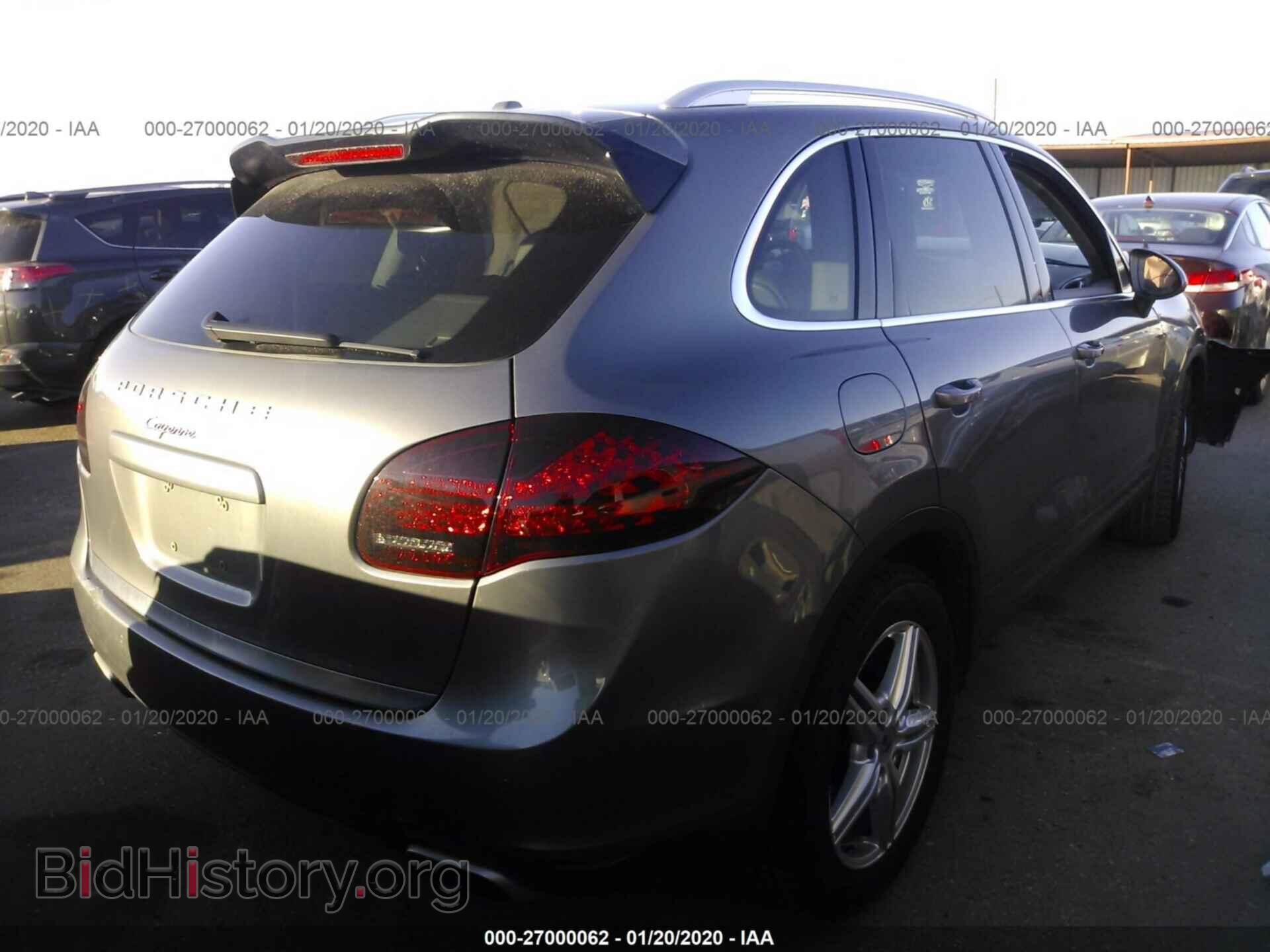 2013 PORSCHE CAYENNE - VIN: WP1AA2A20DLA01178 - Фото 4