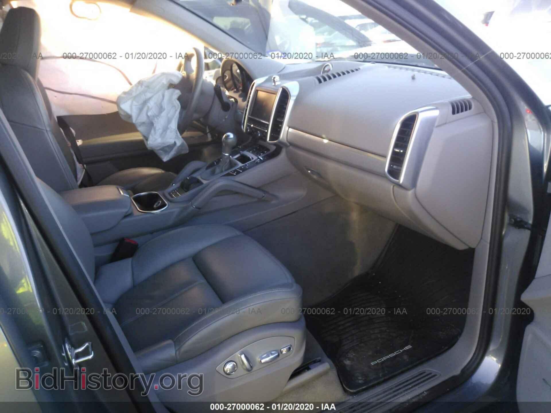 2013 PORSCHE CAYENNE - VIN: WP1AA2A20DLA01178 - Фото 5